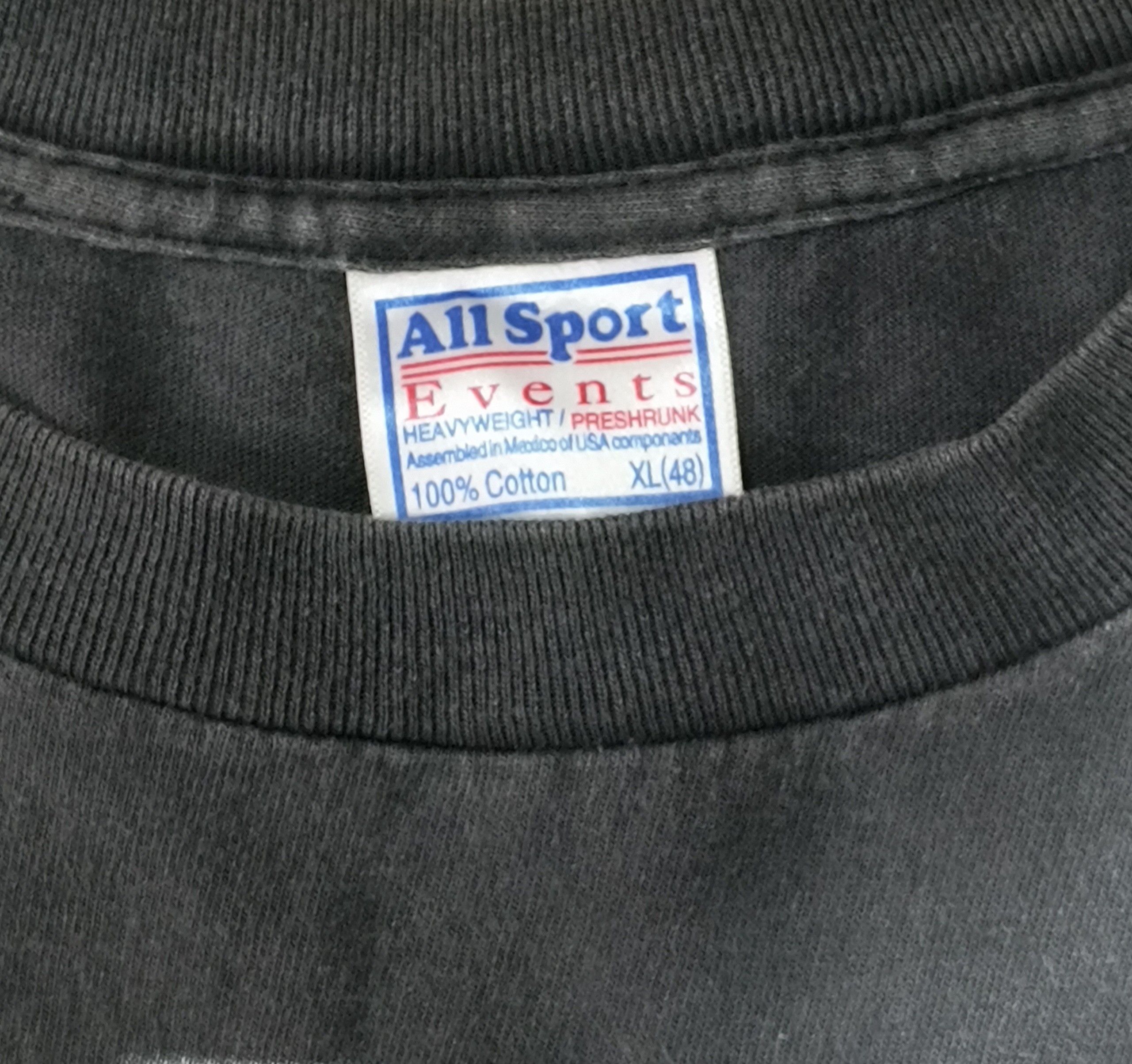 All Sport Vintage Y2K Haile Selassie 2000 tee Size US XL / EU 56 / 4 - 4 Thumbnail