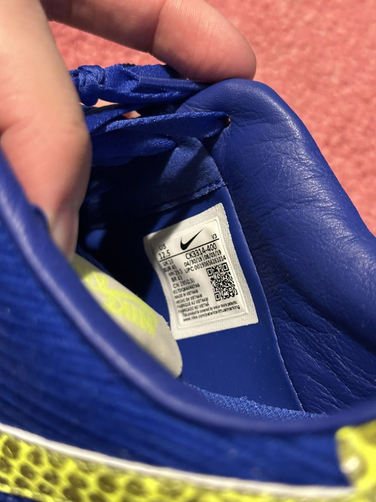 Nike Olivia Kim x Nike Air Force 1 Wmns No Cover Size US 11 / EU 44 - 15 Thumbnail