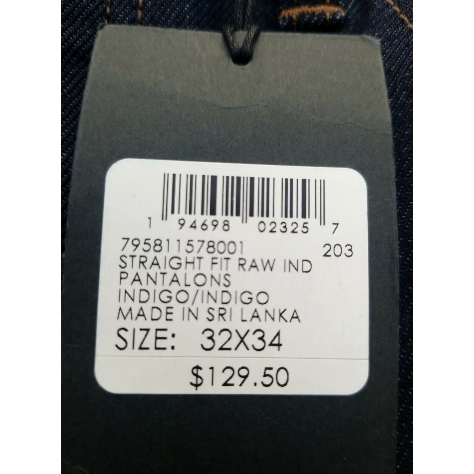 Club Monaco VINTAGE no? (excluded) Size US 32 / EU 48 - 6 Thumbnail
