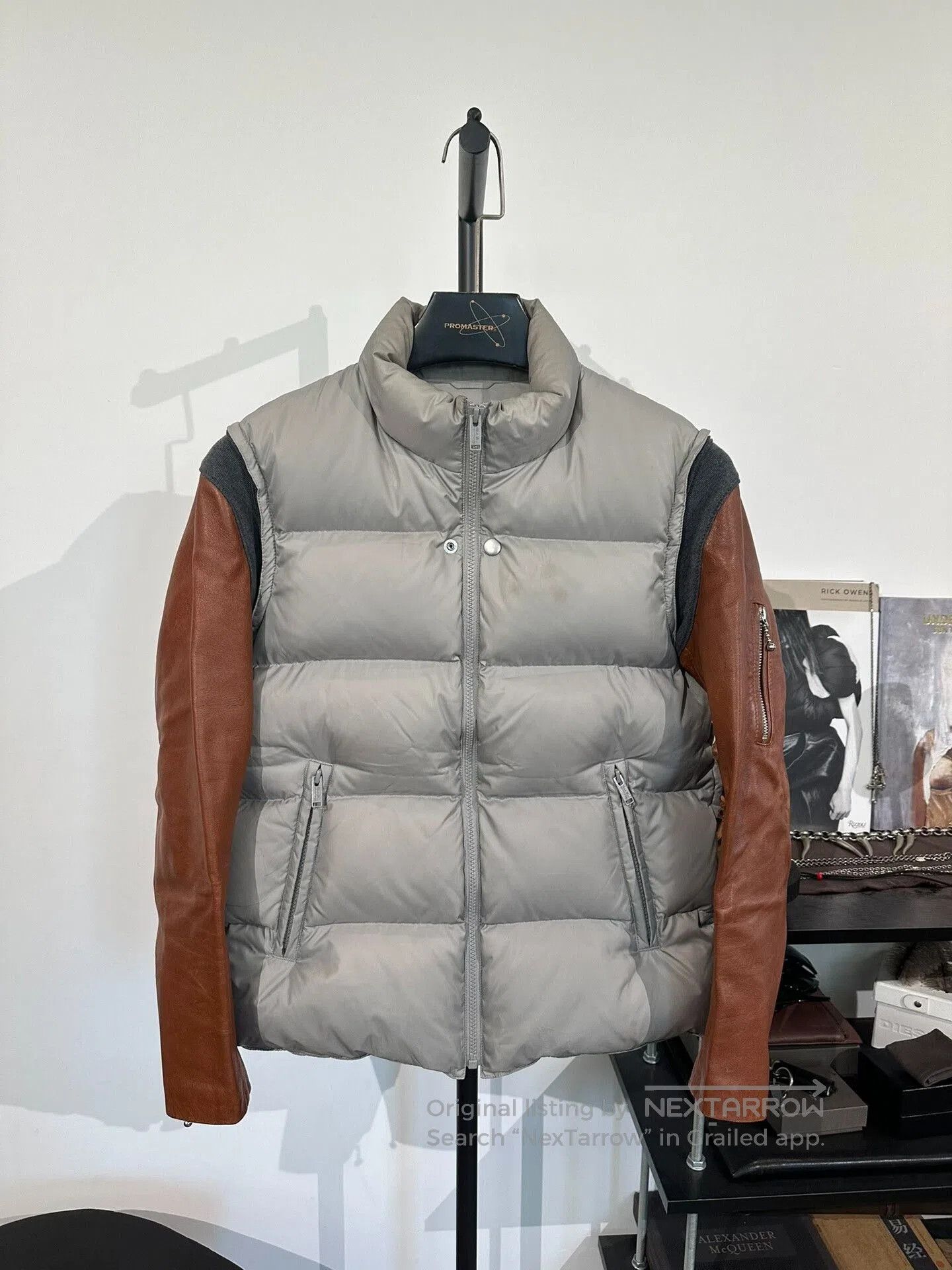 Undercover Undercover Sheepskin Sleeves Down Jacket. Size US S / EU 44-46 / 1 - 1 Thumbnail