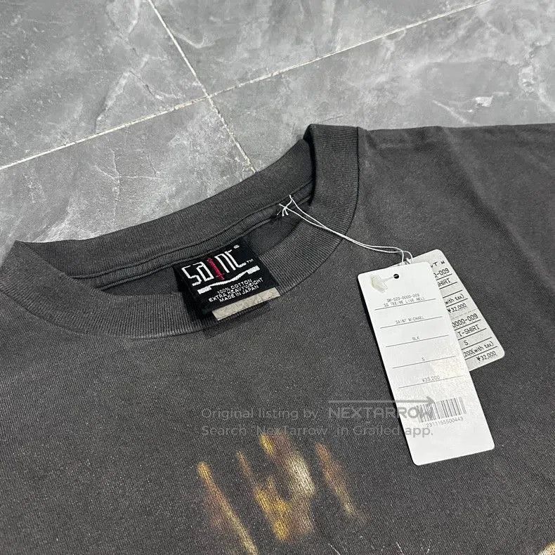 Saint Michael Saint Michael Vintage 2PAC Short Sleeve Shirt. Size US S / EU 44-46 / 1 - 3 Thumbnail