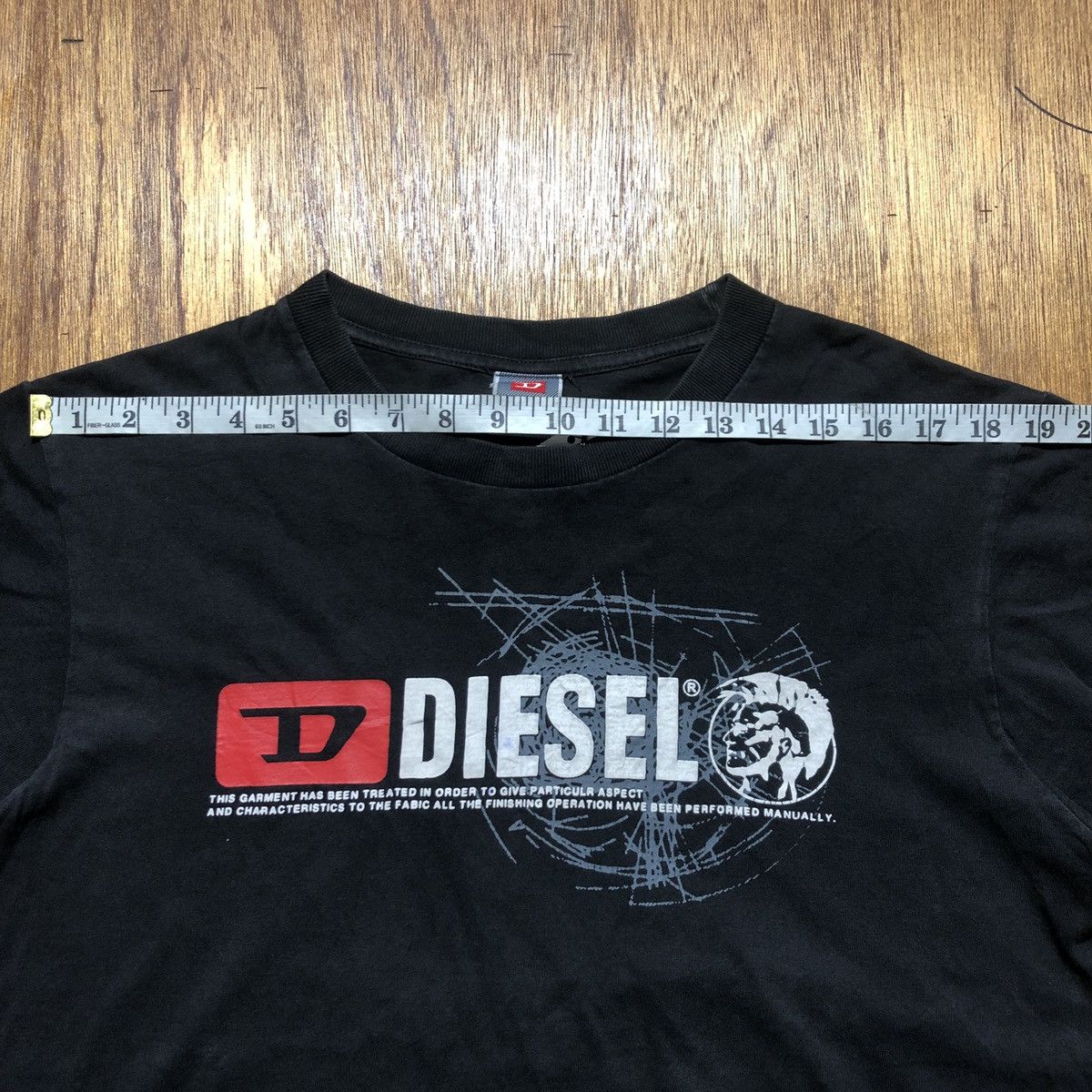 Diesel Diesel Short Sleeve T-Shirt Size US L / EU 52-54 / 3 - 8 Thumbnail