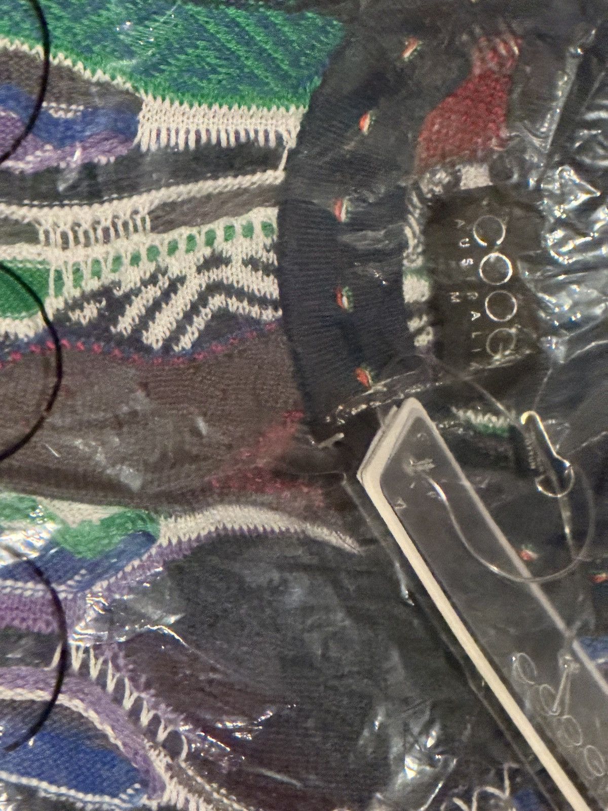 Coogi Coogi Sweater Multi color Size US M / EU 48-50 / 2 - 2 Thumbnail
