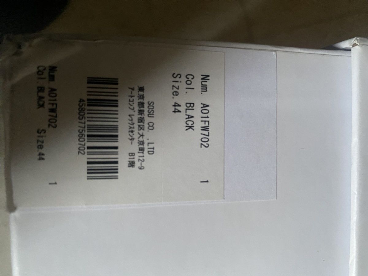Maison MIHARA YASUHIRO Maison Mihara Yasuhiro Sneaker Size US 11 / EU 44 - 11 Thumbnail