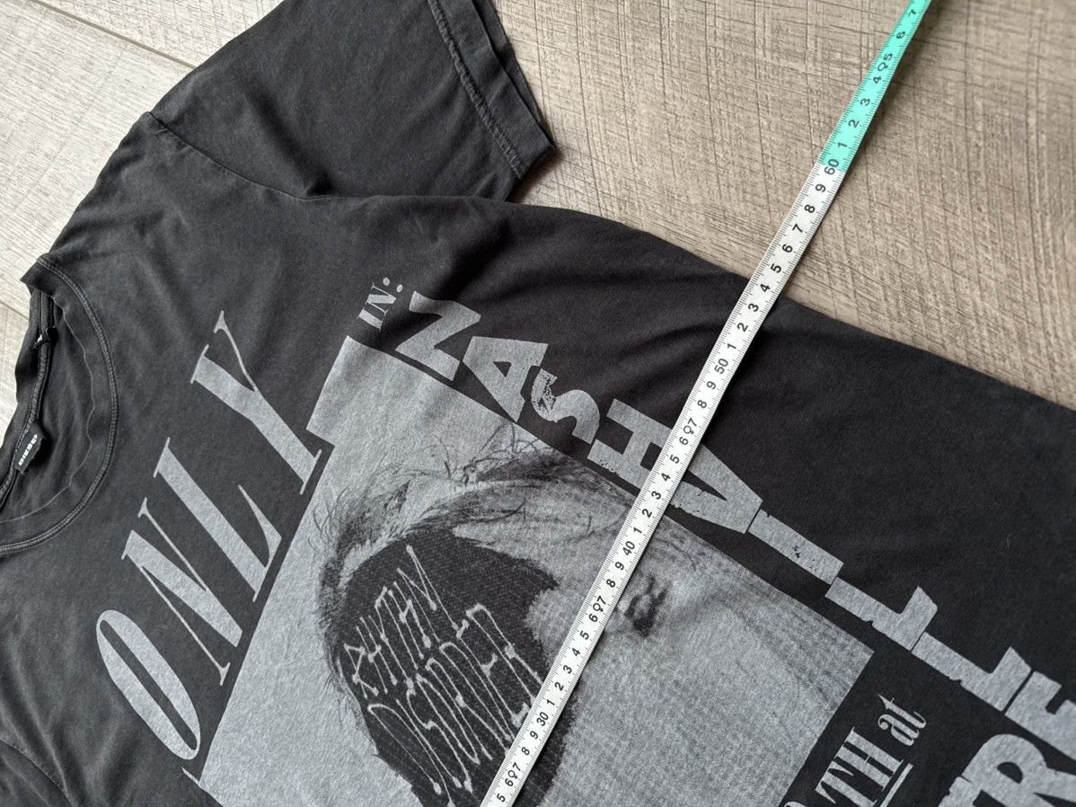 Diesel Diesel Theater Rhythm Disorder Tee y2k opium style Size US M / EU 48-50 / 2 - 6 Thumbnail