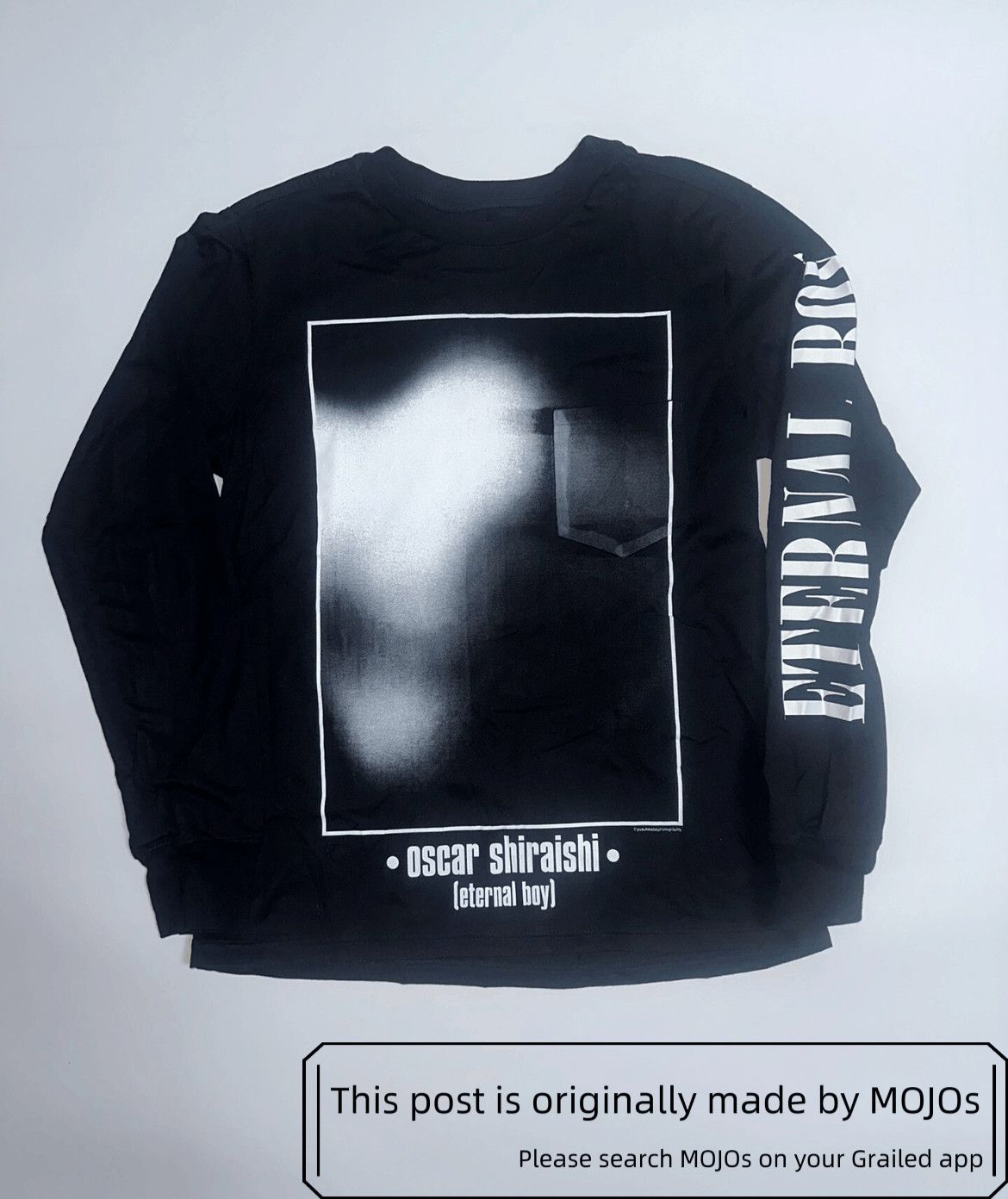 Sz 44 The Soloist 18SS Oscar Shiraishi L/S Tee