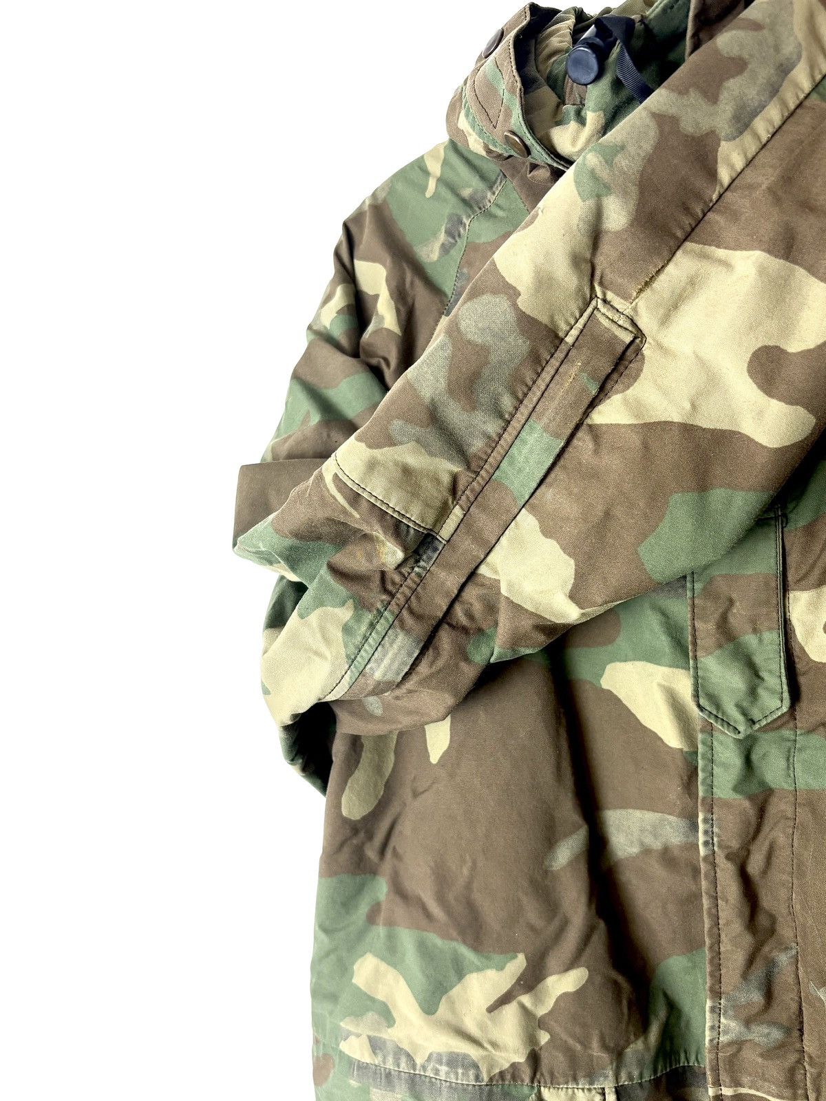 Goretex U.S. Military Cold Weather Camouflage Parka Size US M / EU 48-50 / 2 - 9 Thumbnail
