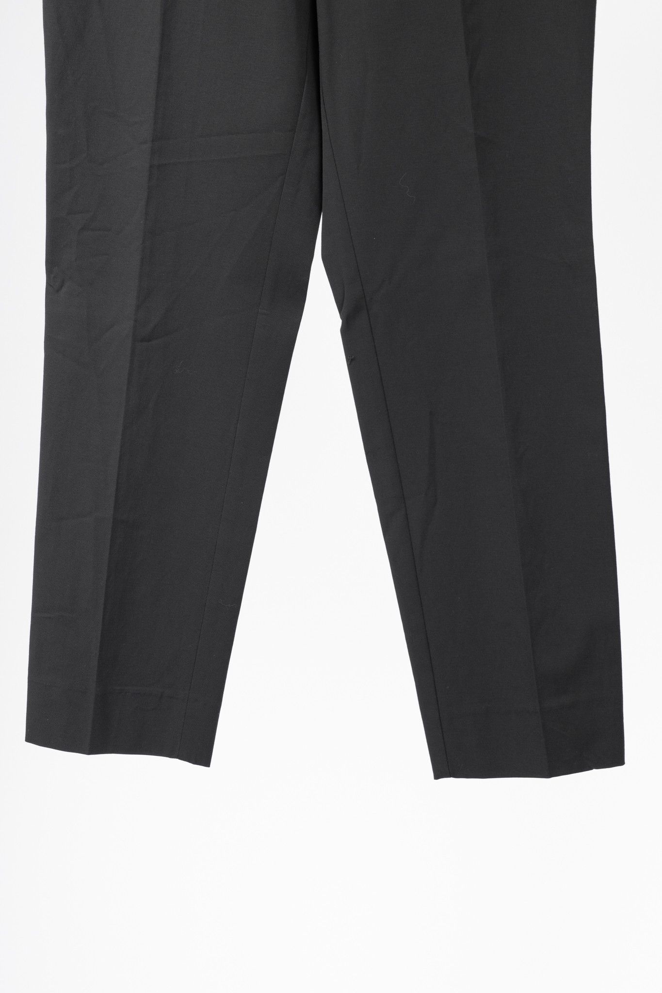 Etro Etro Black Cotton-Blend Cropped Trousers Size 28" / US 6 / IT 42 - 6 Thumbnail