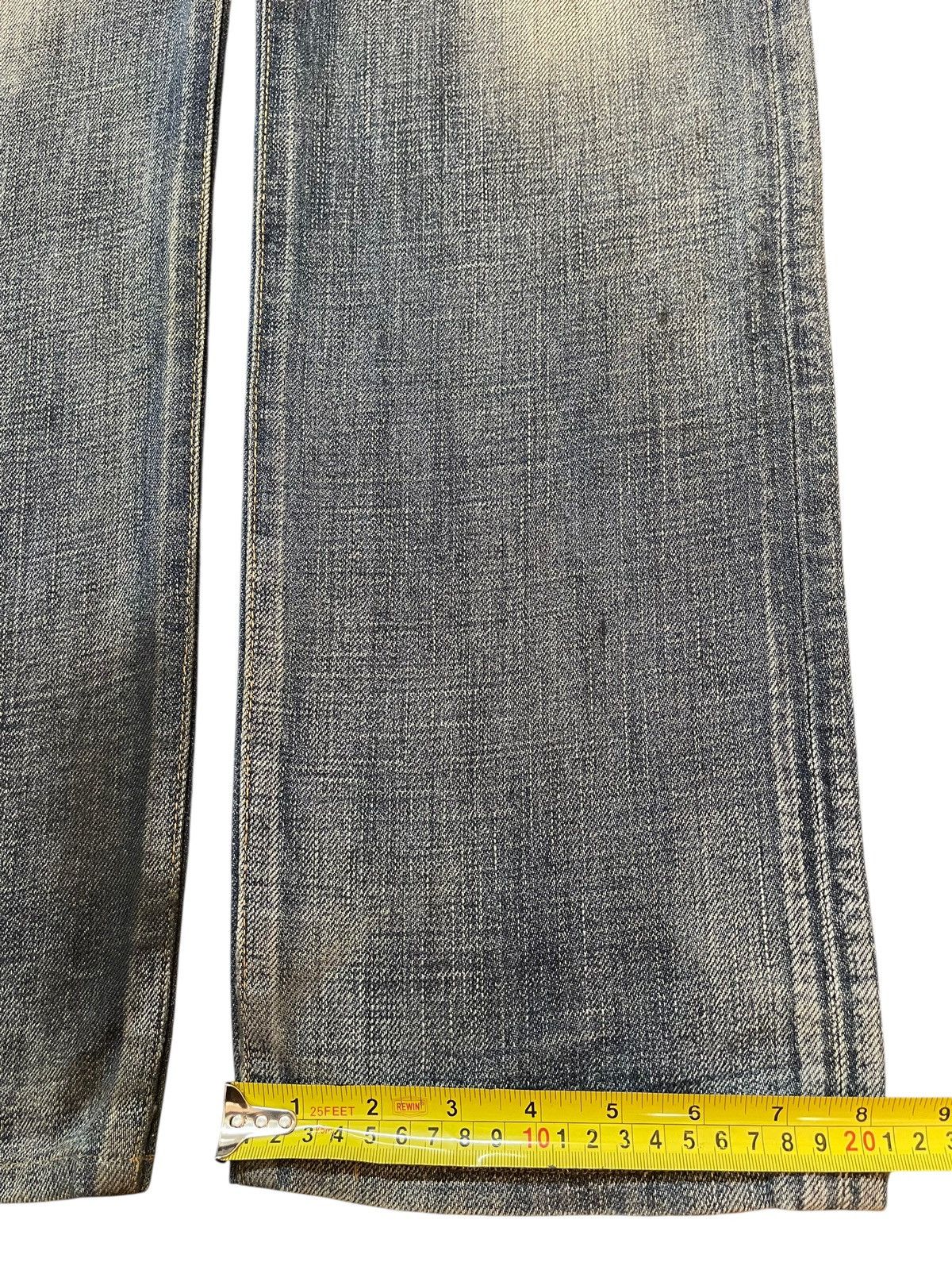 Edwin Vintage Edwin 503 Faded Wash Style Distress Jeans Size US 32 / EU 48 - 17 Thumbnail