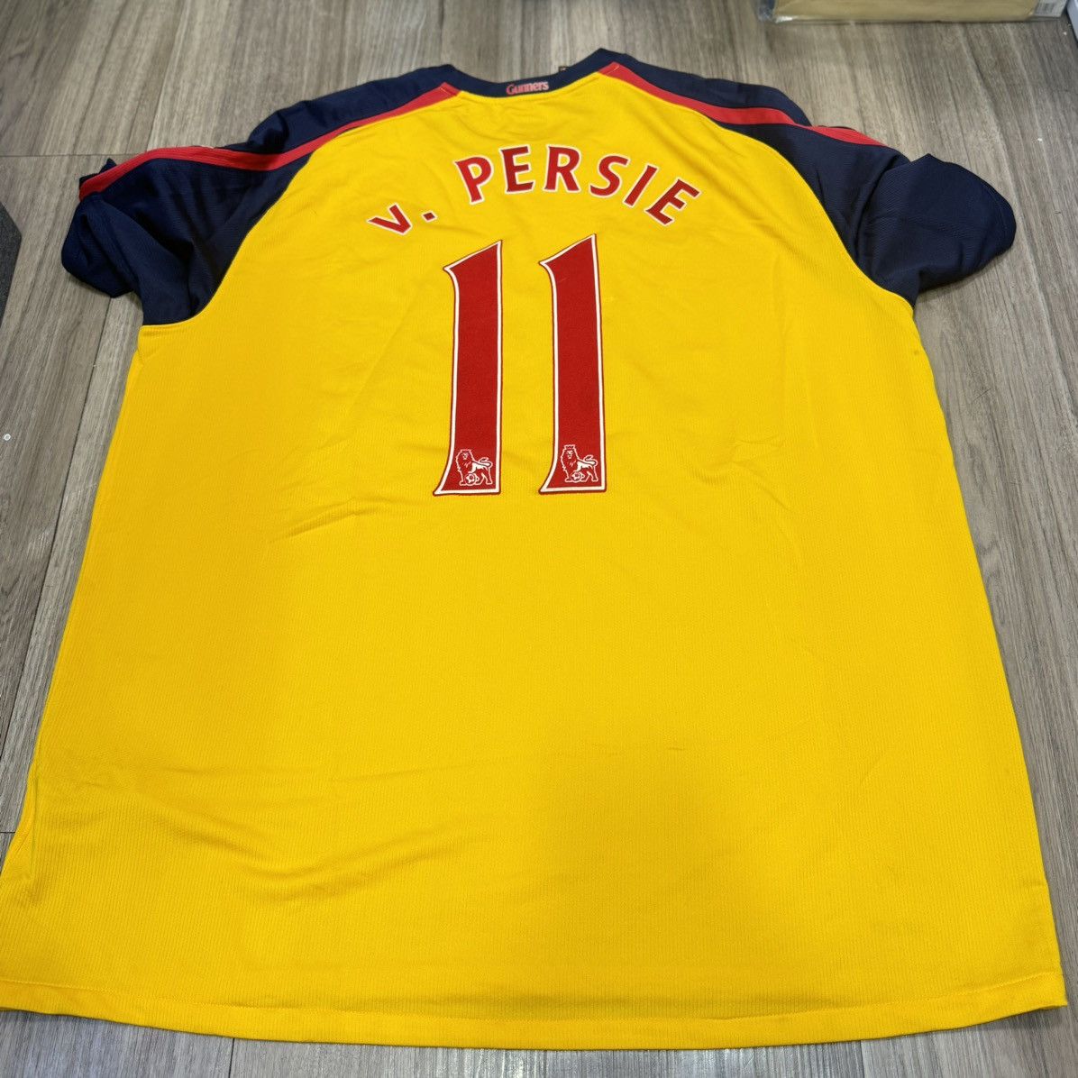 Nike Arsenal 08/09 away shirt #11 V.Persie Size US XXL / EU 58 / 5 - 2 Thumbnail