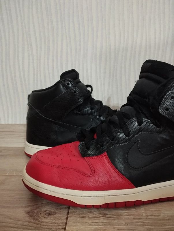 Nike Nike Dunk High sneakers size 45 Size US 11 / EU 44 - 2 Thumbnail