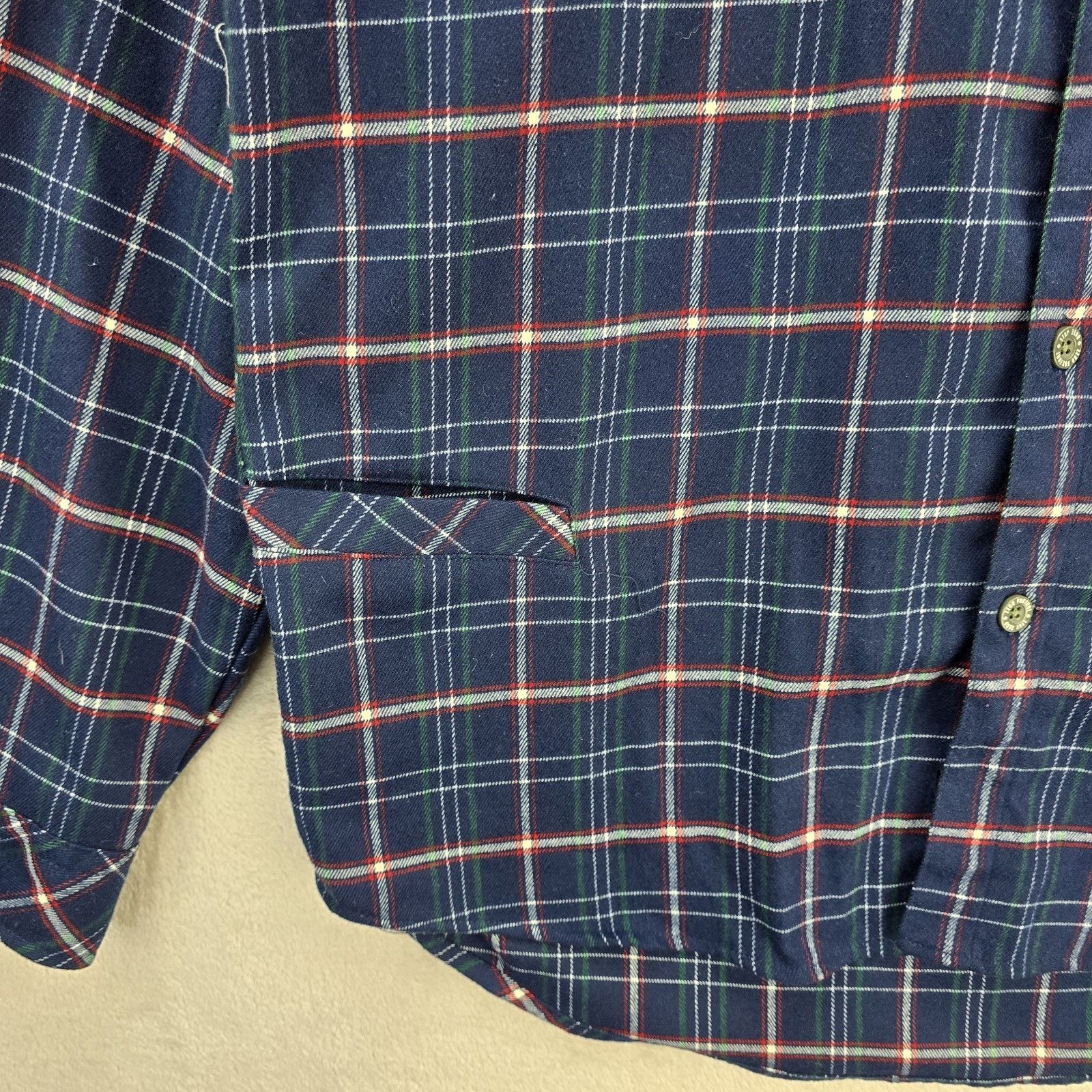 Other Zero Foxtrot Flannel Button Up Shirt Mens Large Long Sleeve Size US L / EU 52-54 / 3 - 5 Thumbnail