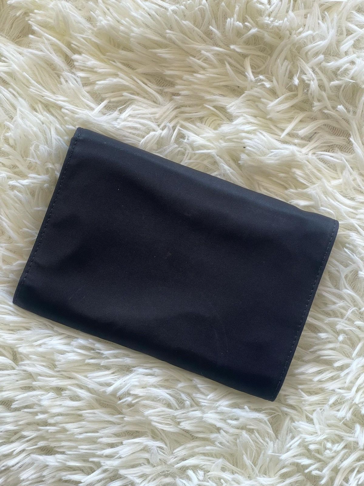 Prada × Vintage Prada Tessuto Trifold Wallet Size ONE SIZE - 6 Thumbnail