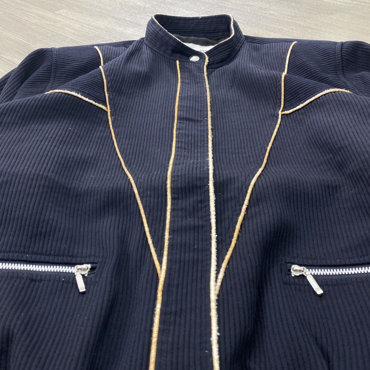 Courreges Vintage Courreges Paris Bomber Work Jacket Luxury Size US M / EU 48-50 / 2 - 5 Thumbnail