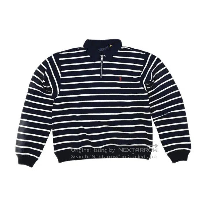 Polo Ralph Lauren Polo Ralph Lauren Striped Half. Size US M / EU 48-50 / 2 - 1 Thumbnail