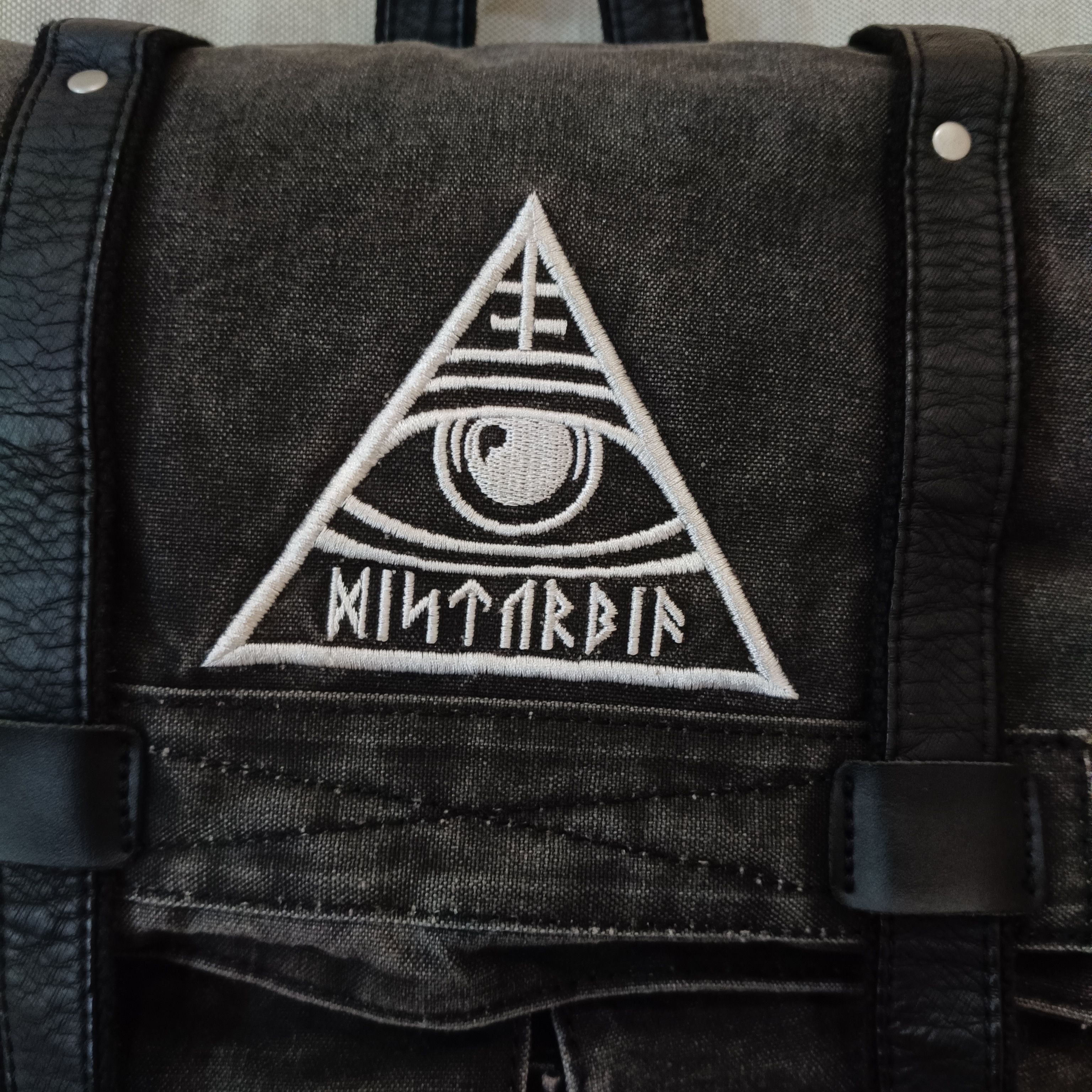 Disturbia Disturbia Bagpack Size ONE SIZE - 9 Thumbnail
