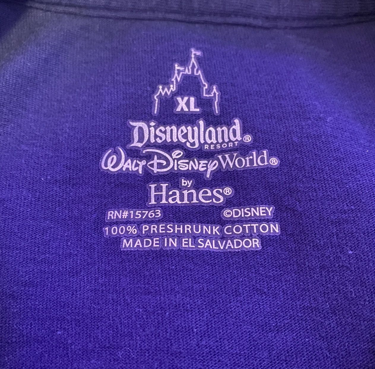 Disney Rare Vintage Disney World 2012 T-Shirt XL Size US XL / EU 56 / 4 - 5 Thumbnail