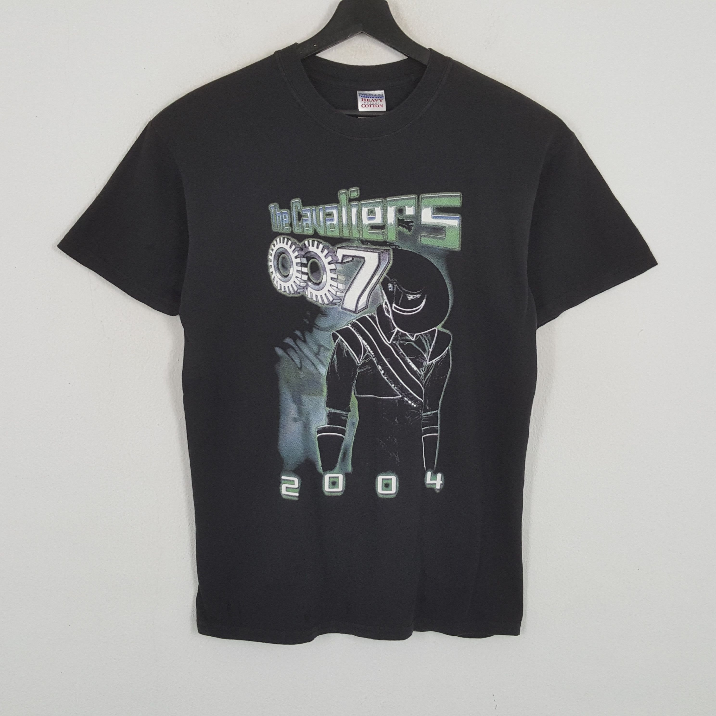 Vintage THE CAVALIERS 007 Movie Style Streetwear Tshirt Size US M / EU 48-50 / 2 - 1 Thumbnail