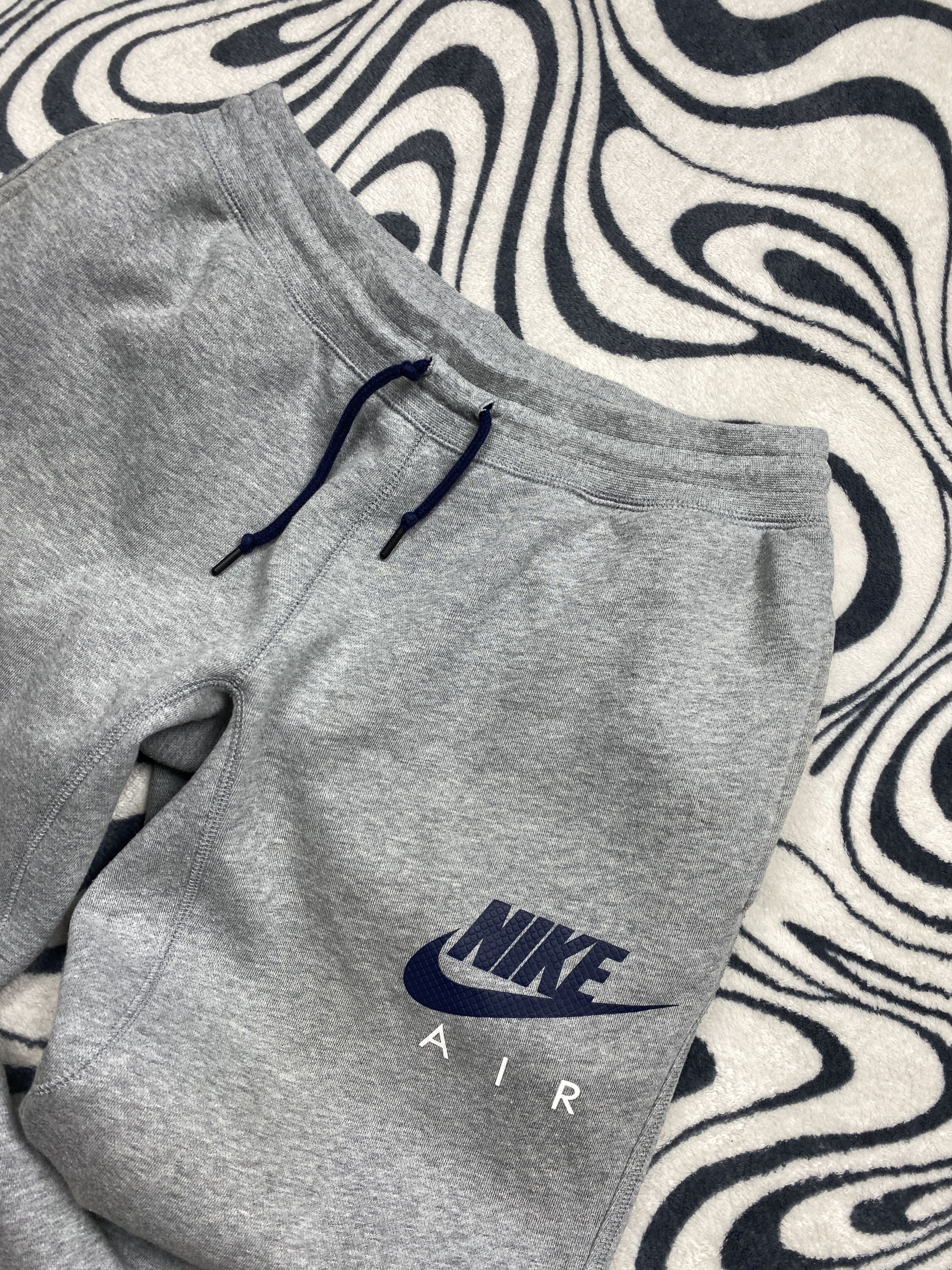 Nike Nike Air Track Suit Hoodie + Pants Sweatpants Baggy Pants Size US 32 / EU 48 - 10 Thumbnail