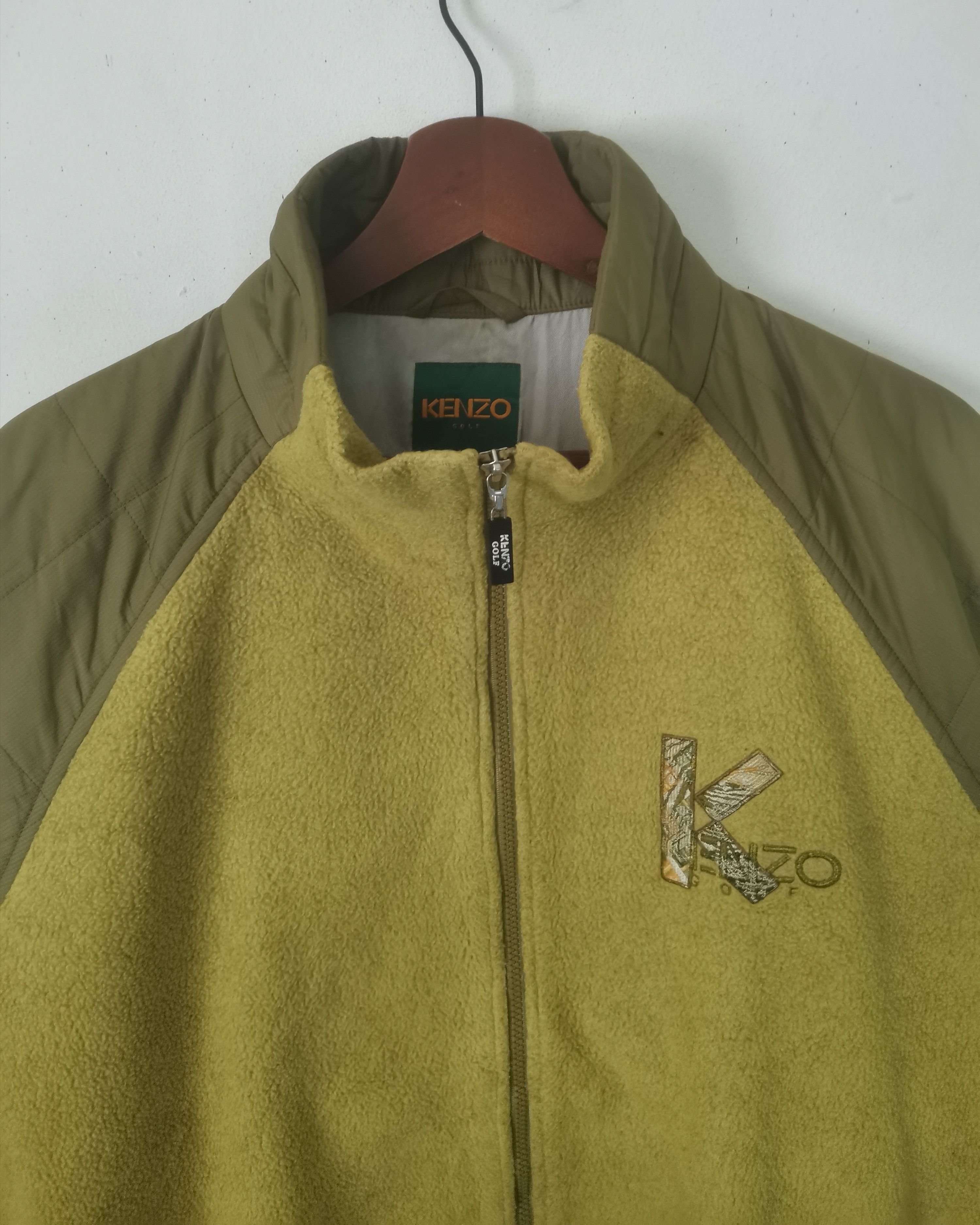 Kenzo Rare KENZO GOLF sweater nice design Size US L / EU 52-54 / 3 - 2 Thumbnail