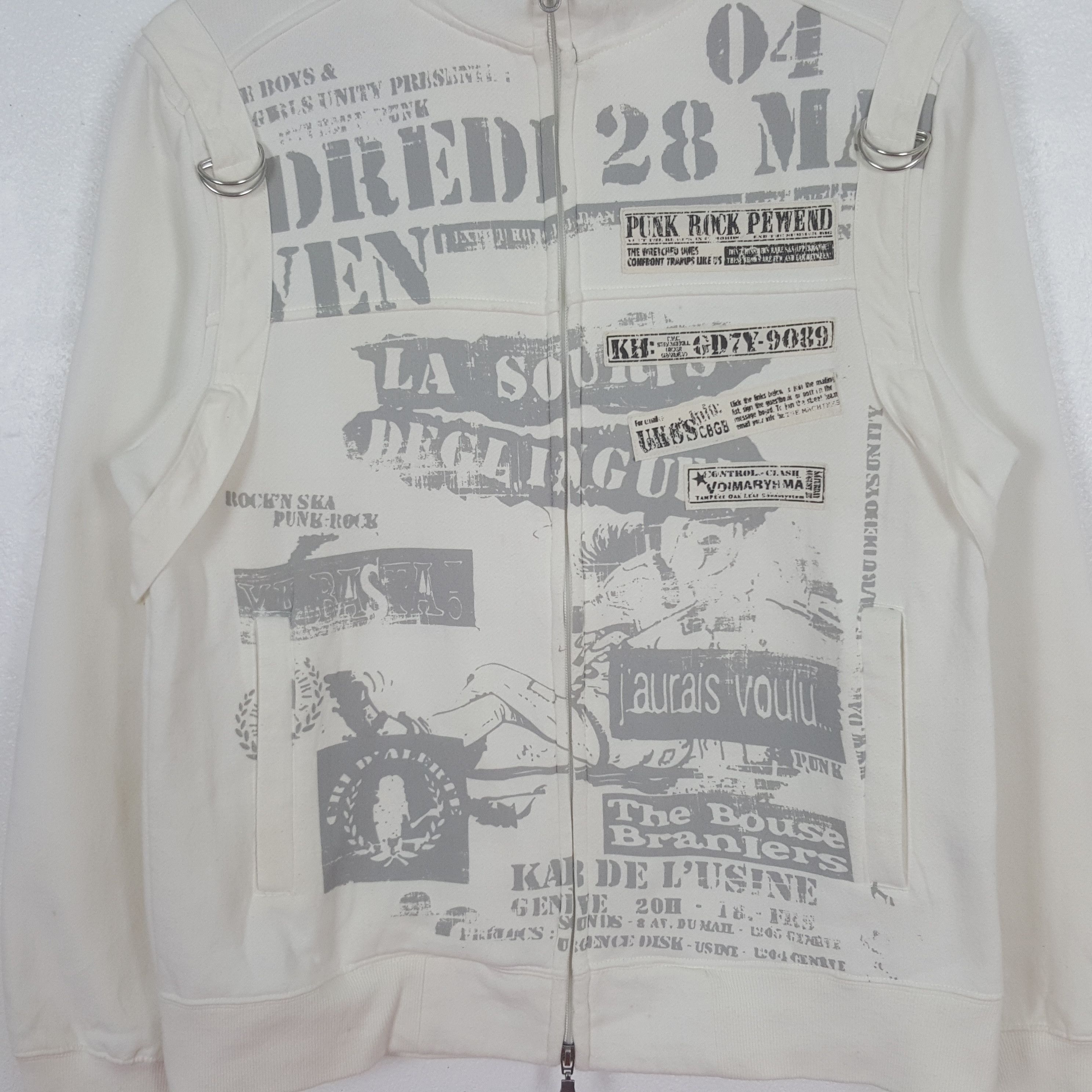 Vintage Vintage The Bouse Branlers Punk Hoodies C307N16 Size US S / EU 44-46 / 1 - 2 Thumbnail