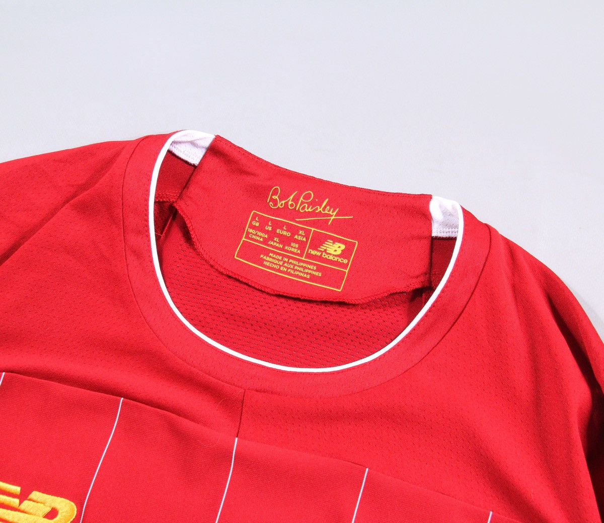 New Balance New Balance Liverpool Vintage Soccer Football Jersey Shirt L Size US L / EU 52-54 / 3 - 5 Thumbnail