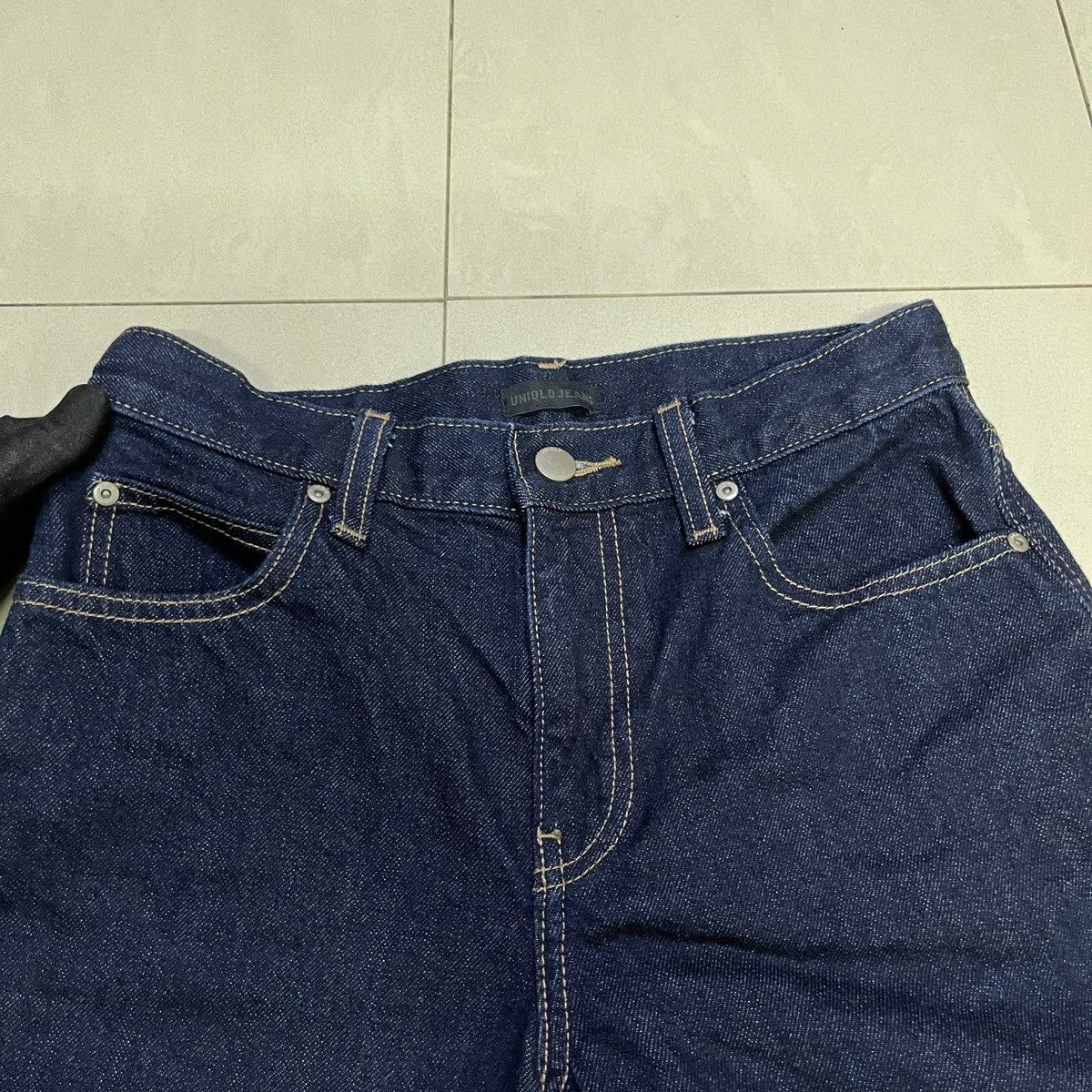 Uniqlo Uniqlo Wide/Baggy Jeans Size 28" / US 6 / IT 42 - 4 Thumbnail