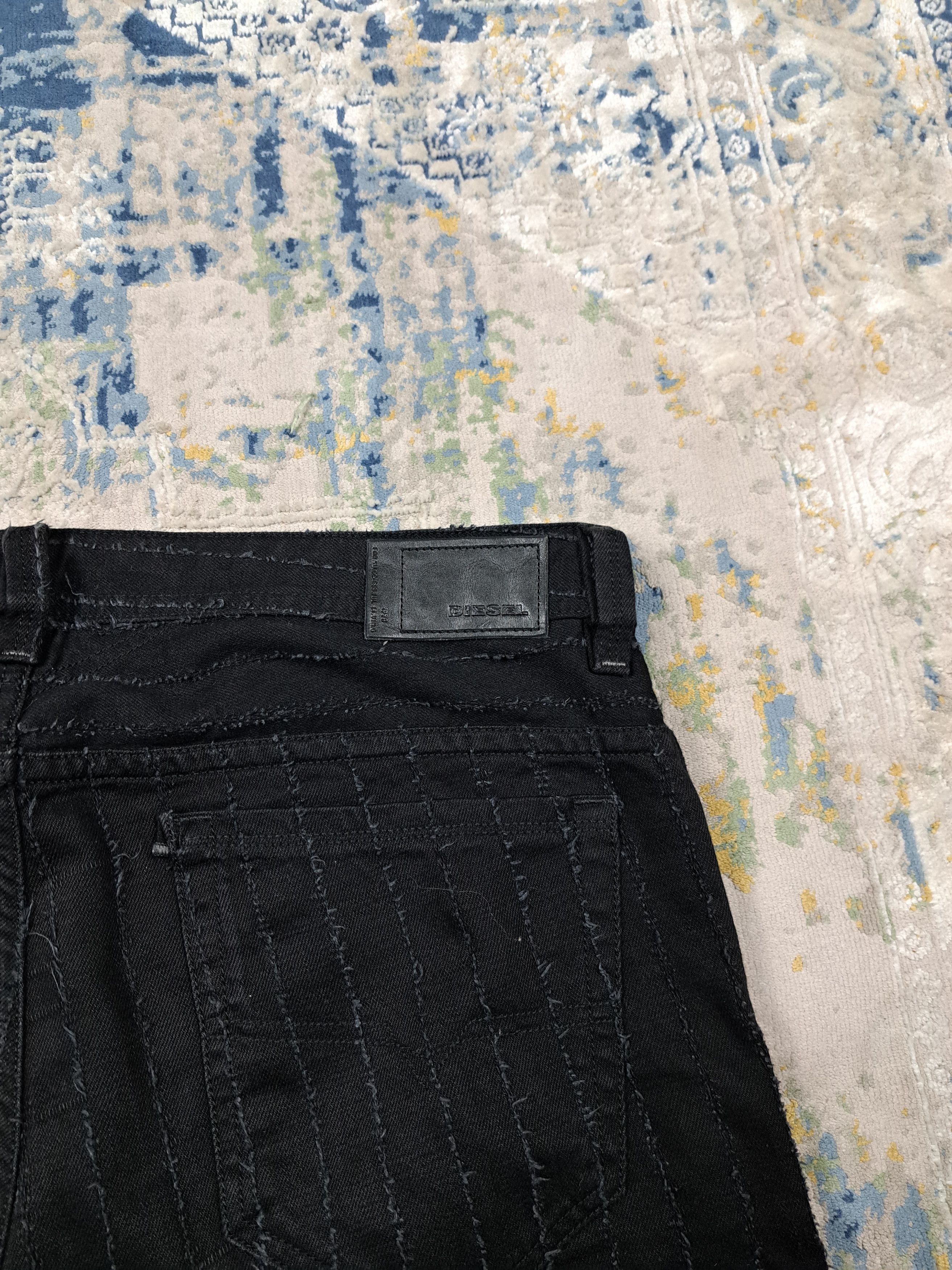 Diesel Diesel Thavar Made in Italy Distressed Denim Archive y2k Size US 36 / EU 52 - 8 Thumbnail