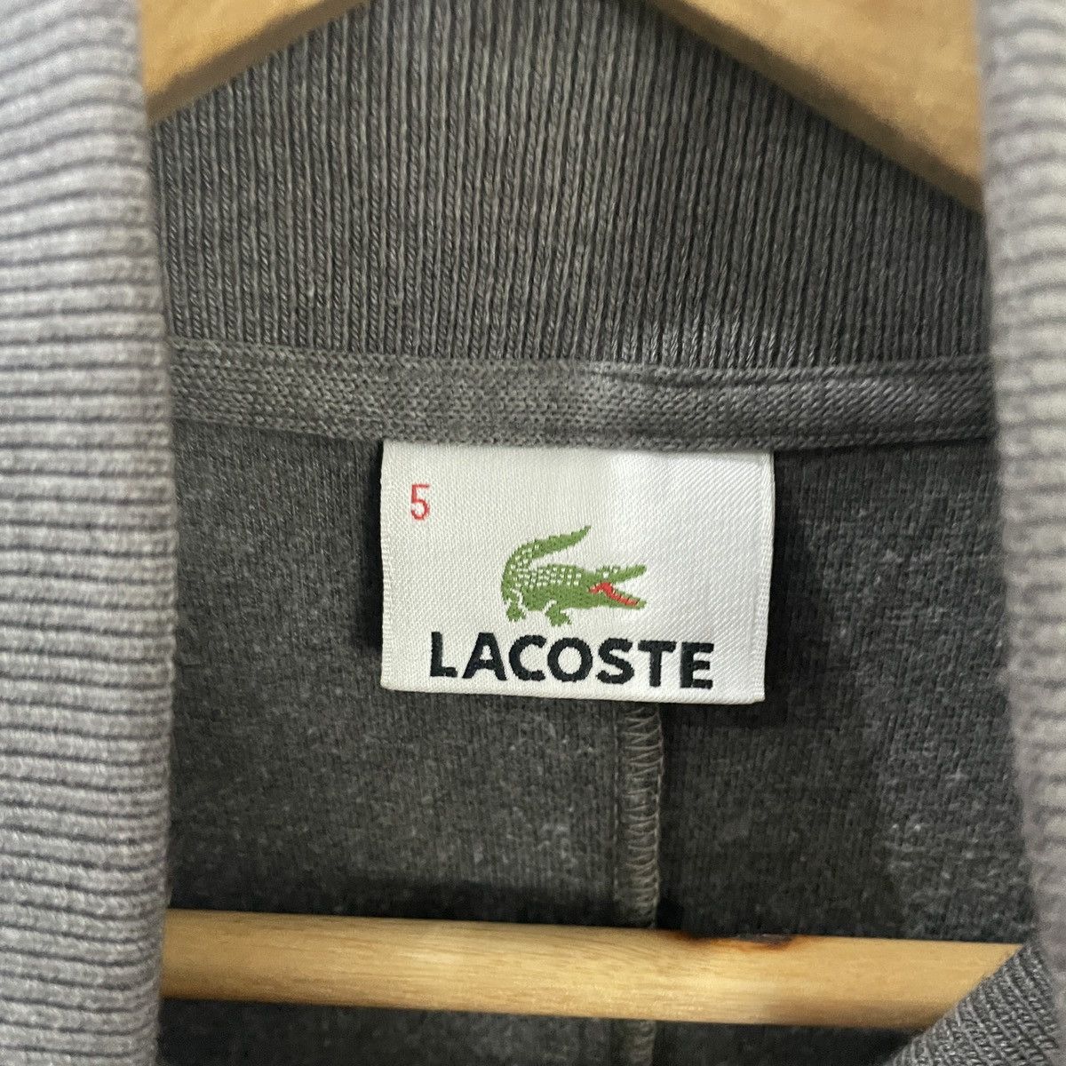 Lacoste Vintage Y2k Lacoste Zipper Ups Jacket Size US M / EU 48-50 / 2 - 5 Thumbnail