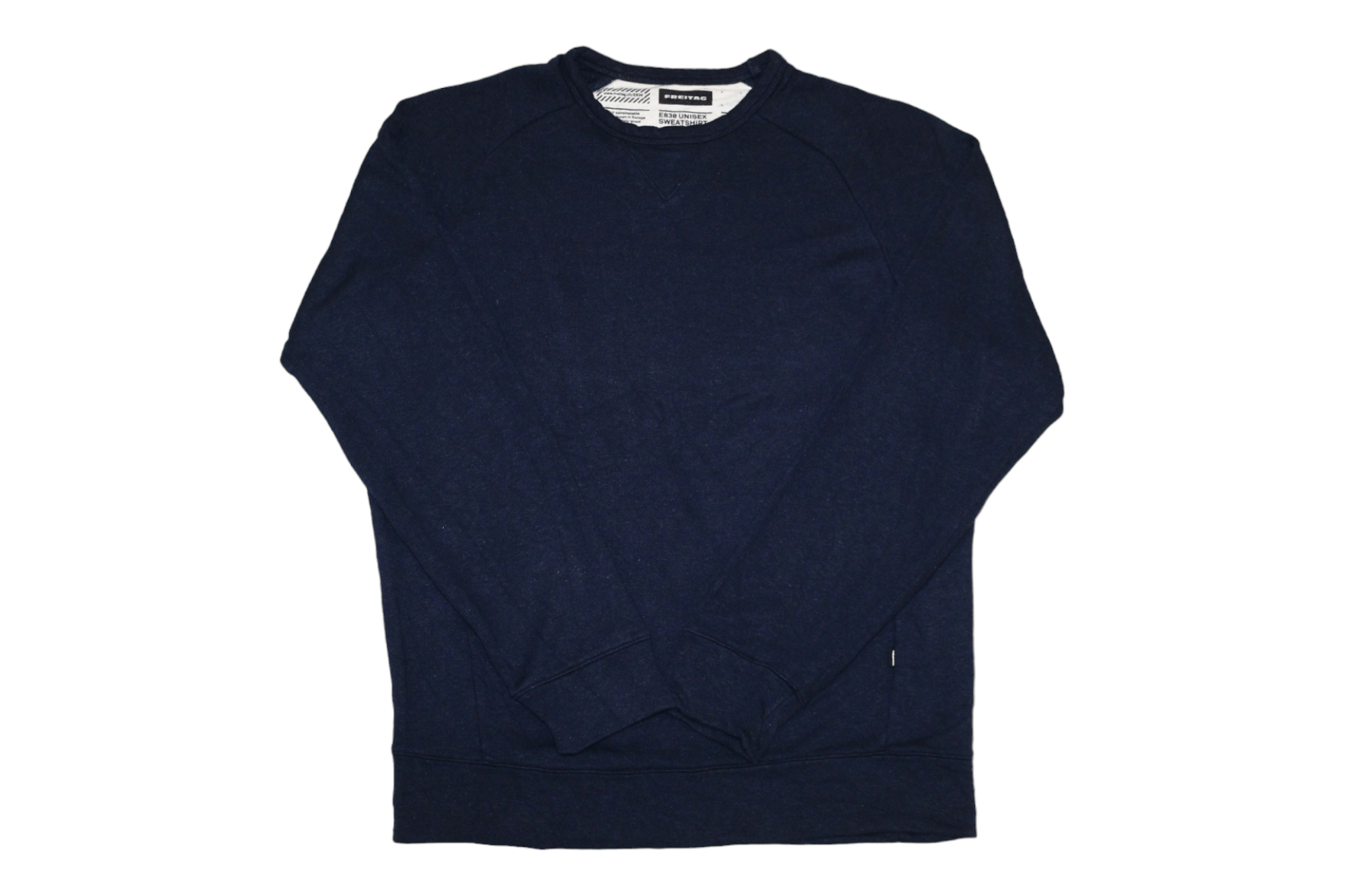 Freitag Freitag E830 Unisex Sweatshirt. Made in Portugal. Size US M / EU 48-50 / 2 - 1 Thumbnail