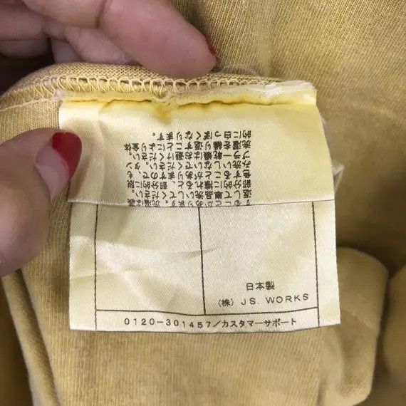 J.S. Homestead Vtg J.S HOMESTEAD JAPAN Union Made Tee Shirt Journal Size US S / EU 44-46 / 1 - 6 Thumbnail