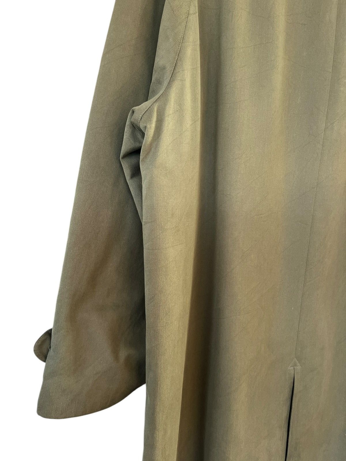 Vintage YVES SAINT LAUREN POUR HOMME TRENCH COAT Size US L / EU 52-54 / 3 - 17 Thumbnail