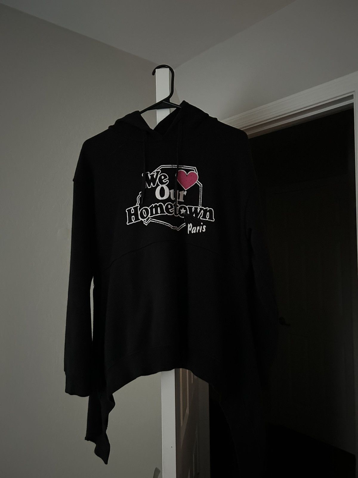 VETEMENTS - VETEMENTS ヴェトモン We Love Our Hometownパーカー Vetements Unstructured WE LOVE OUR HOMETOWN Hoodie women