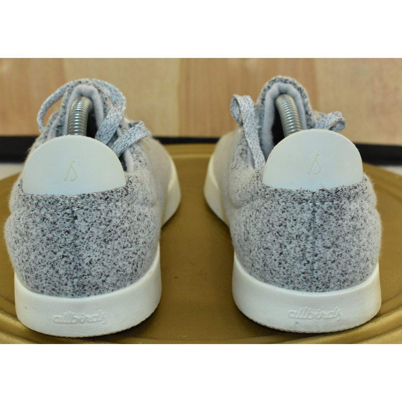 Allbirds Allbirds Wool Pipers WP Women's Shoes Size 8 Gray Comfort Lo Size US 8 / IT 38 - 4 Thumbnail