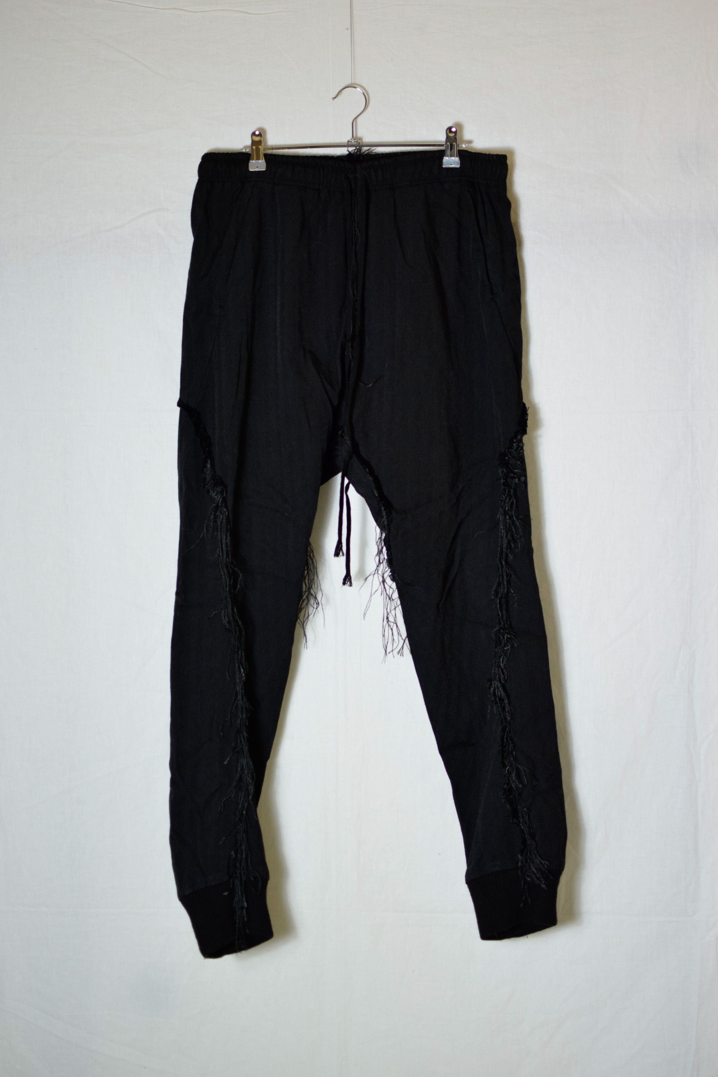 Song For The Mute SftM AW17 Moth Track Pants - MPT014_CRBNBLK Size US 32 / EU 48 - 2 Thumbnail