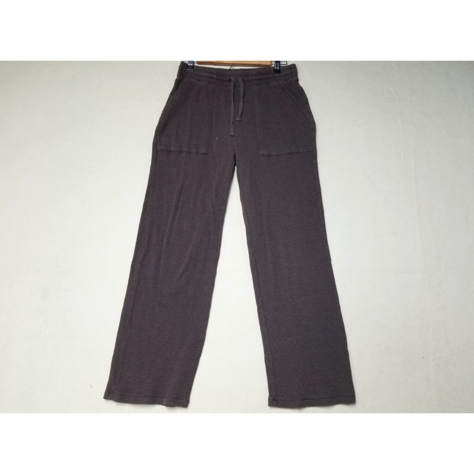 TNA Tna Thermal Sweatpants Womens Size M Brown See Pics Pants Activewear Sweatpants Thermal Walking Womens M Brown Tna Size 32" / US 10 / IT 46 - 2 Thumbnail