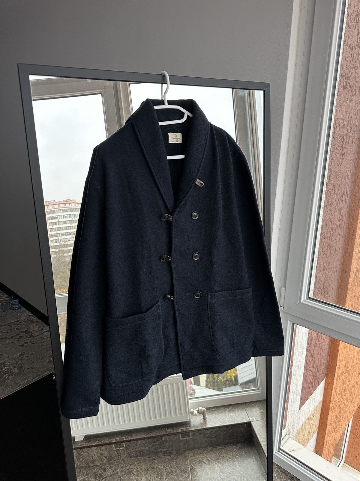 Vintage Hartford Wool Shawl Collar Cardigan Mens Jacket Sz S Size S / US 4 / IT 40 - 2 Thumbnail