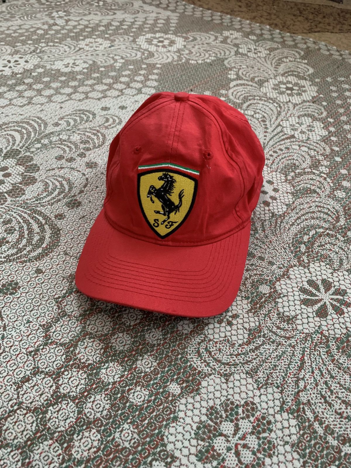 Ferrari Ferrari vintage cap Size ONE SIZE - 1 Thumbnail
