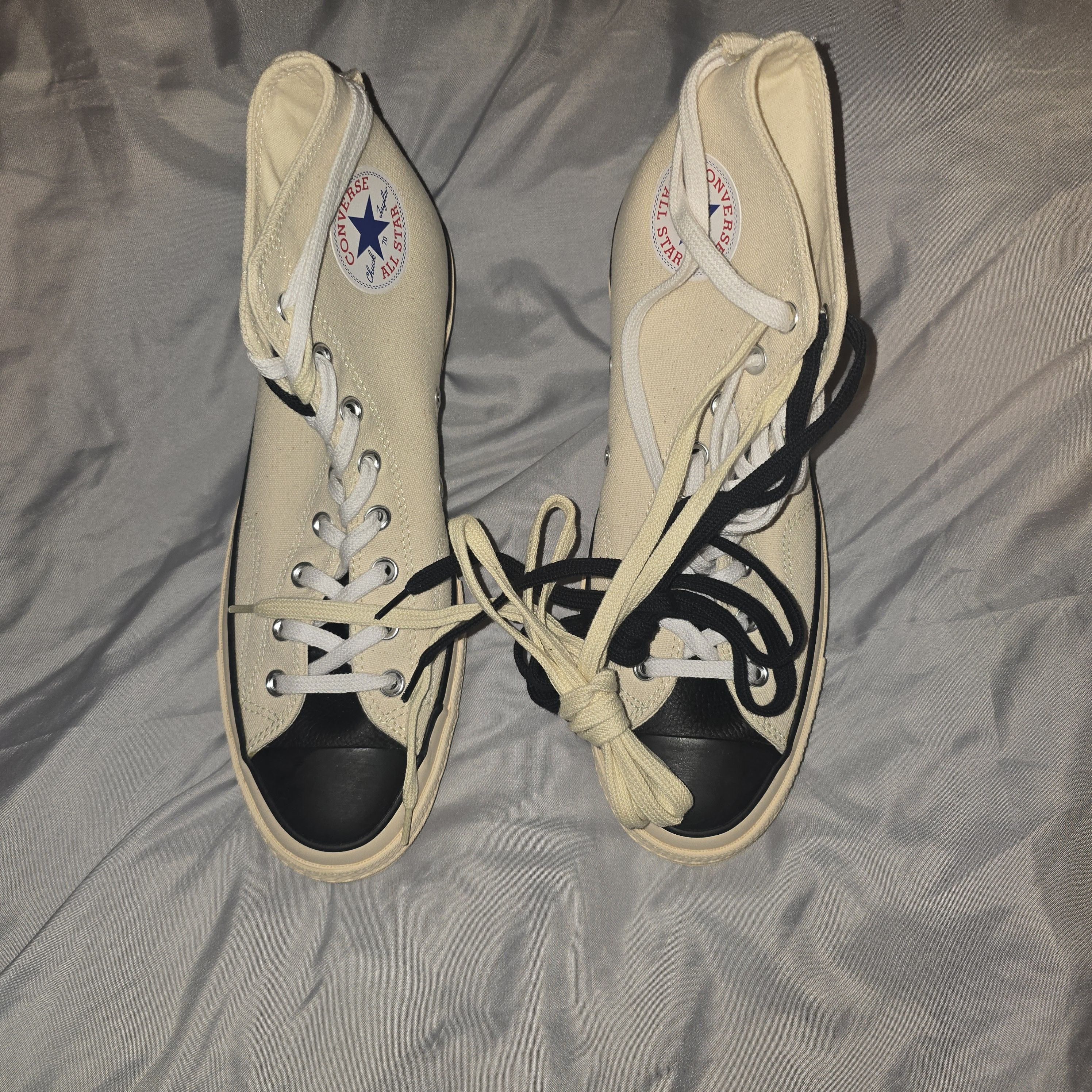 Fear of God Converse x Fear of God Chuck 70 High Size US 10 / EU 43 - 4 Thumbnail