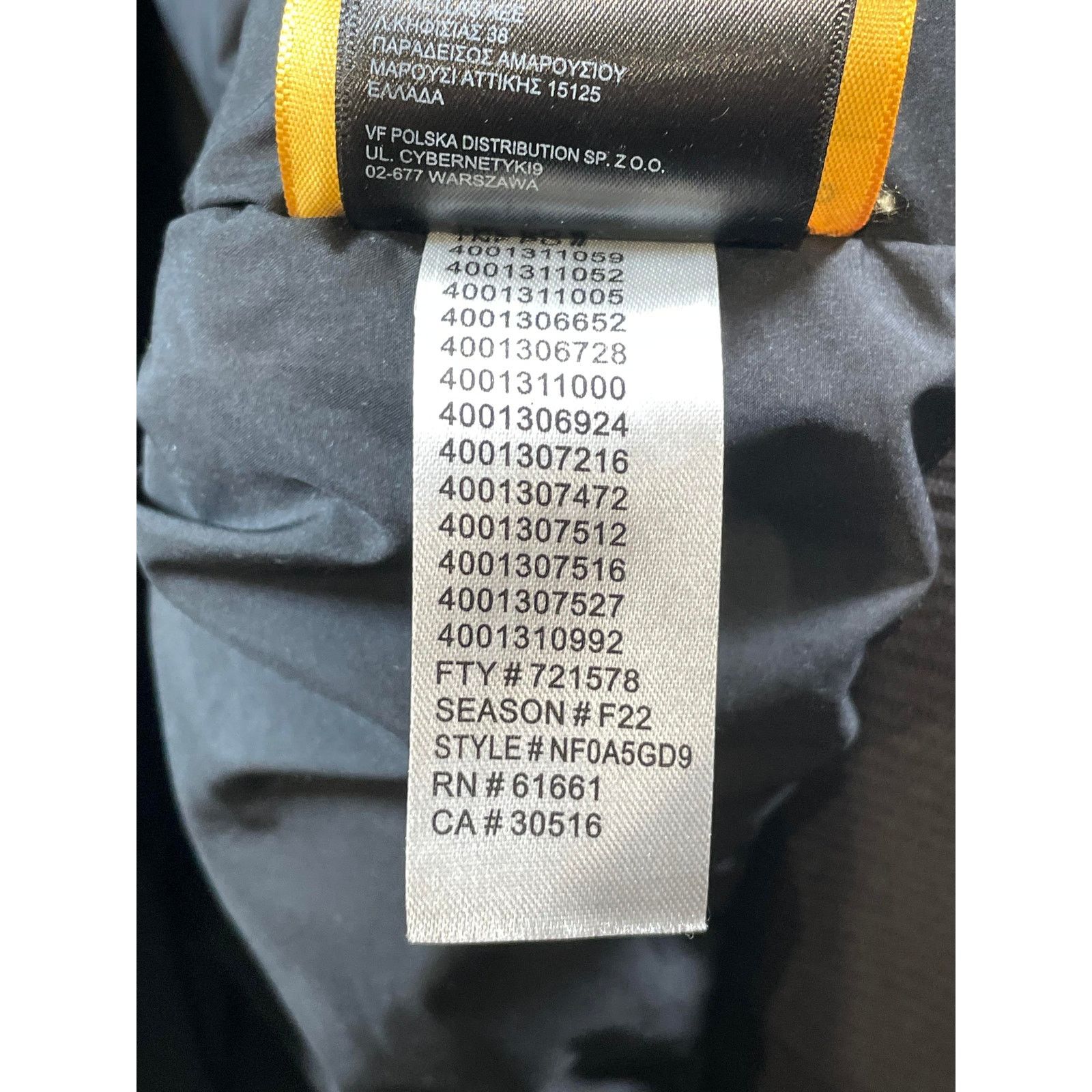The North Face The North Face Fur Down Black Puffer Jacket Size US XXL / EU 58 / 5 - 5 Thumbnail