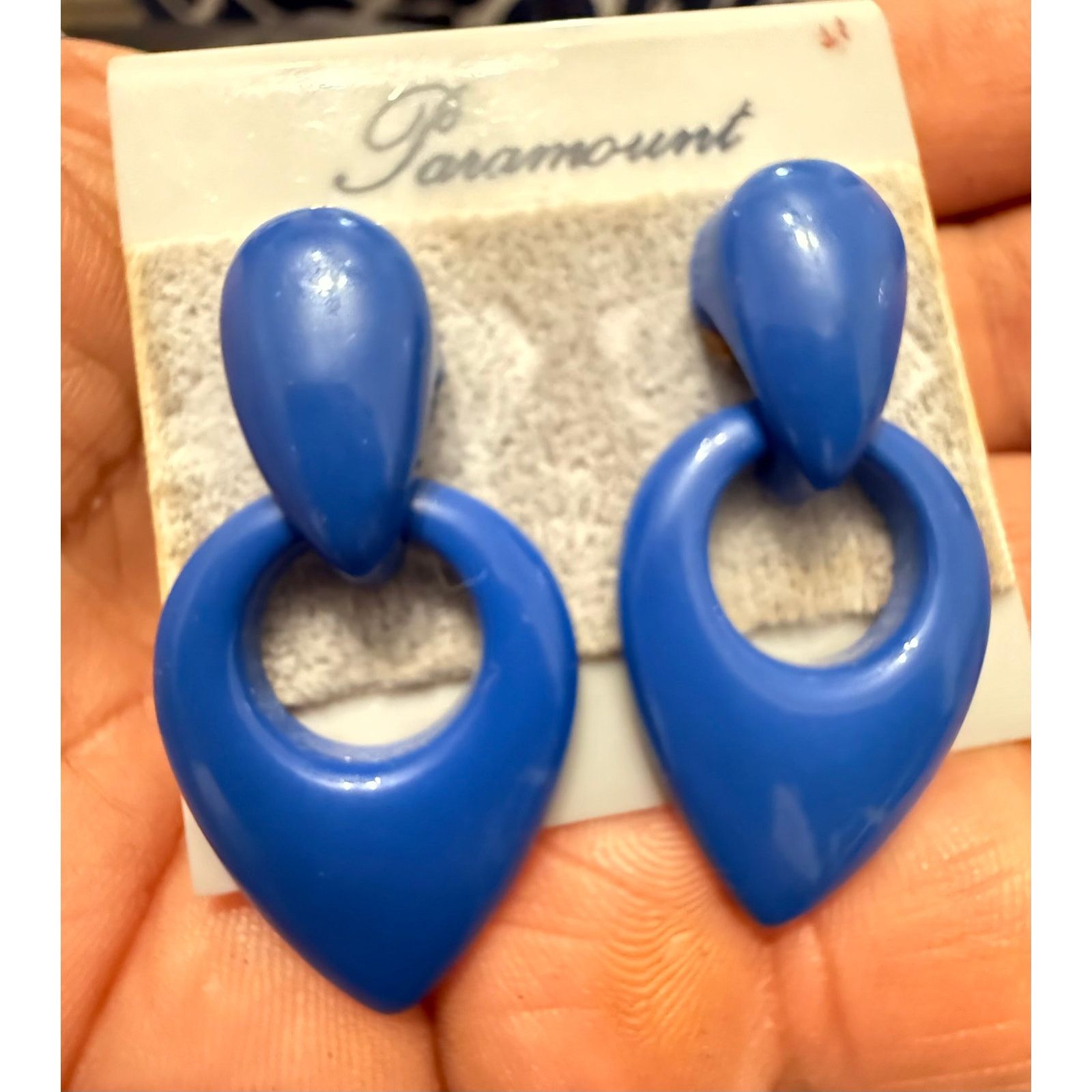Other Vintage post earrings circa 1980 Size ONE SIZE - 1 Thumbnail