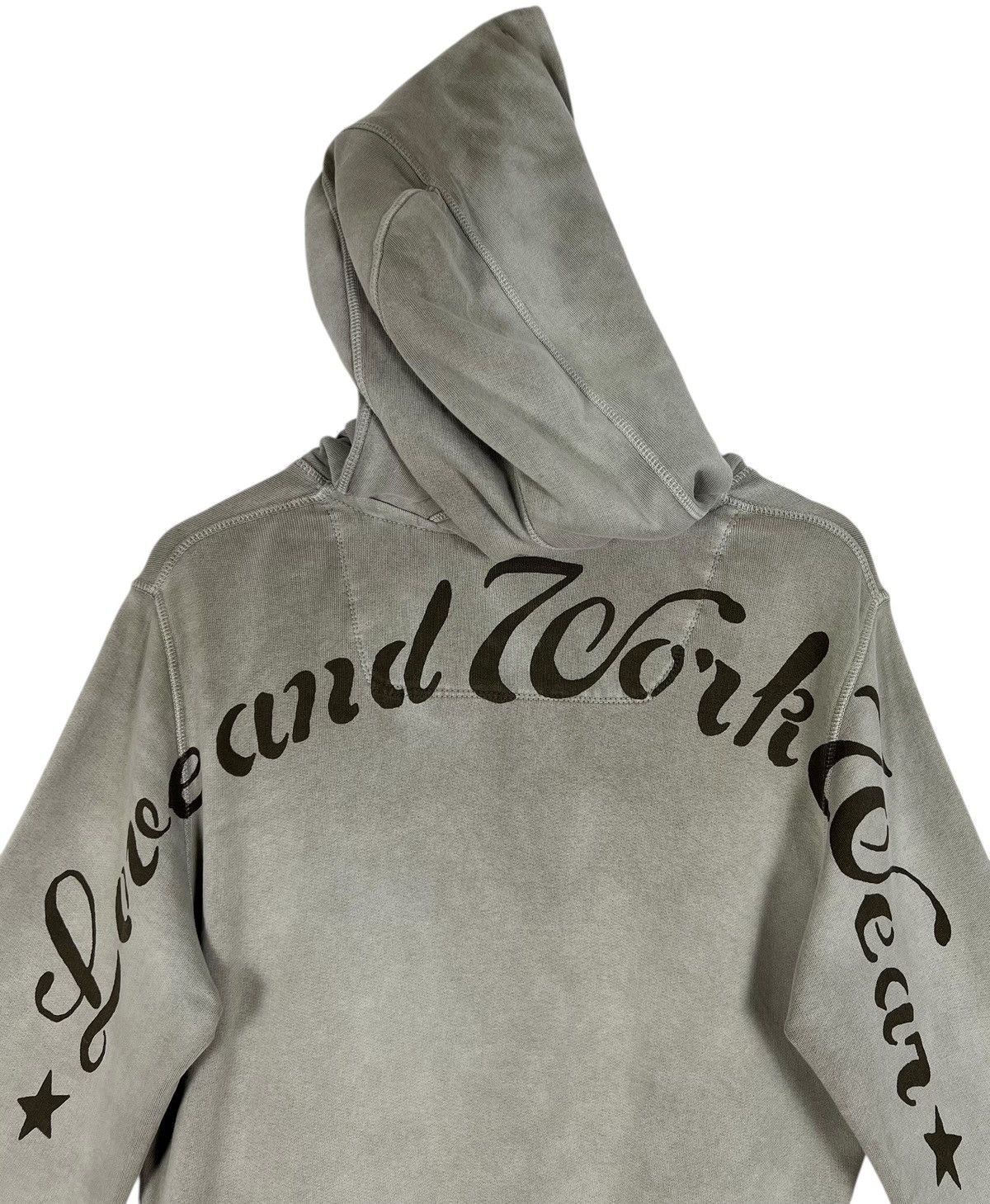 Diesel Vintage Distressed Diesel Hoodie Size US L / EU 52-54 / 3 - 6 Thumbnail