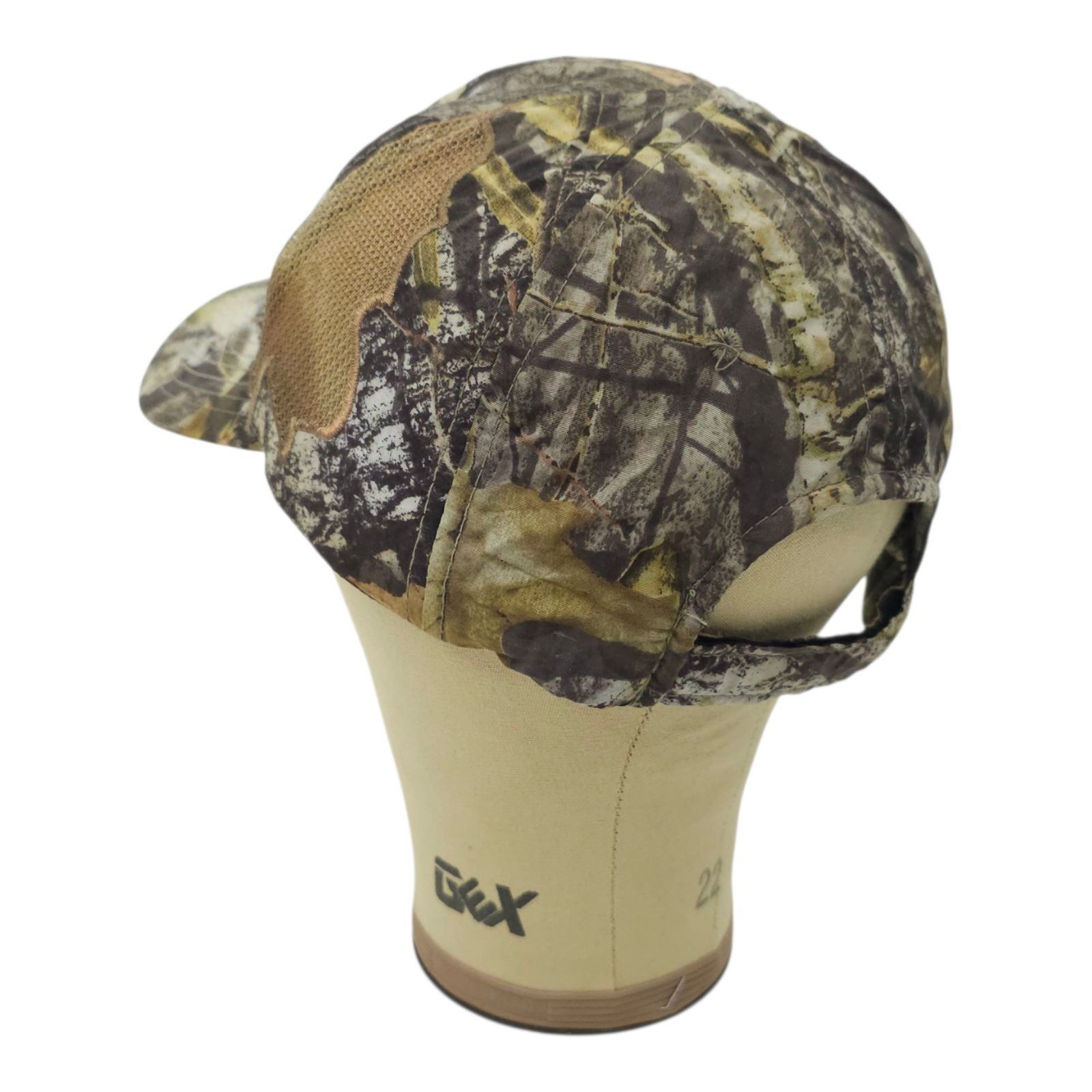 Signatures Mossy Oak Mesh Strapback Cap Hat Embroidered Logo Patch Size ONE SIZE - 11 Thumbnail