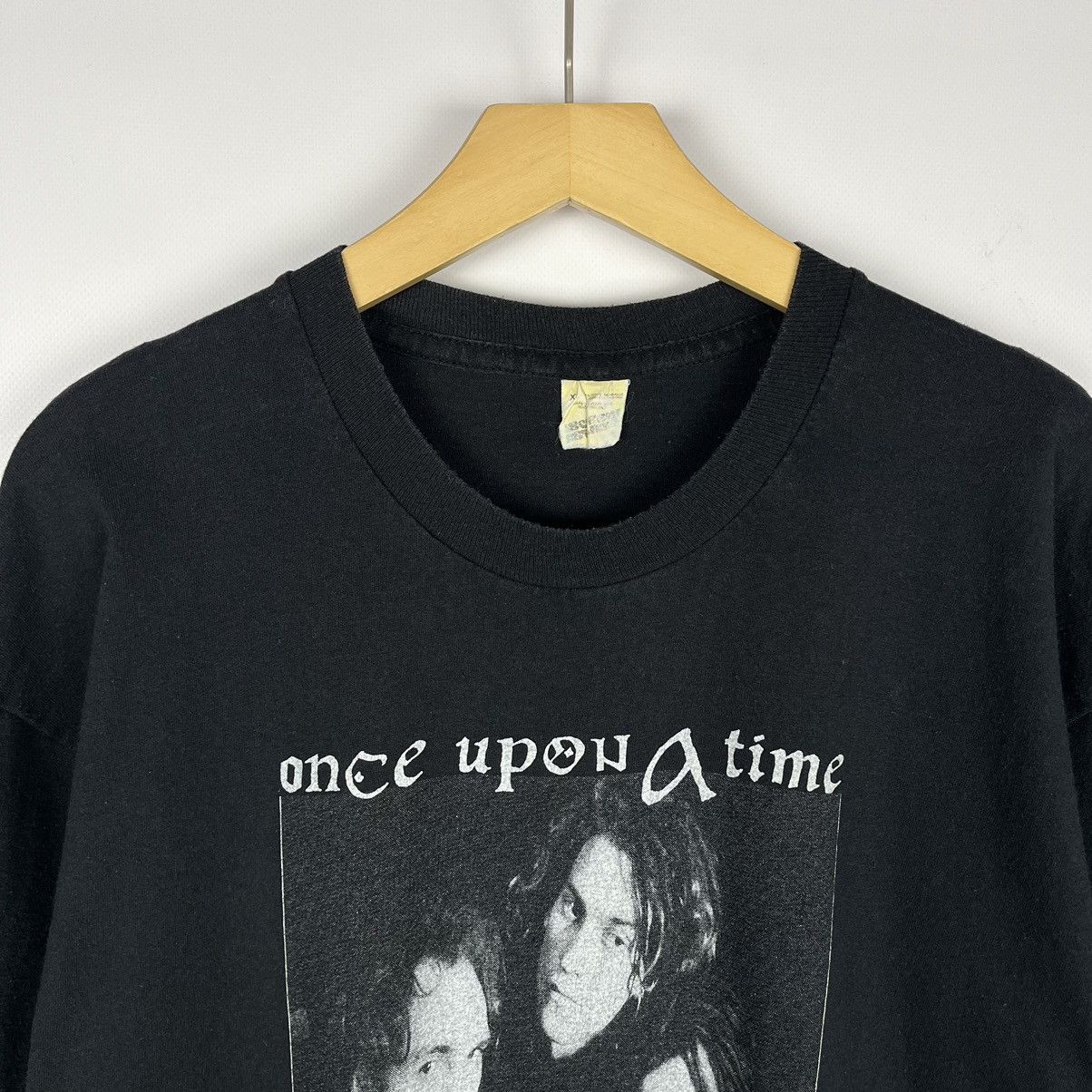 Band Tees Vintage Once Upon a time band single stitch T Shirt 80’s Size US XL / EU 56 / 4 - 2 Thumbnail