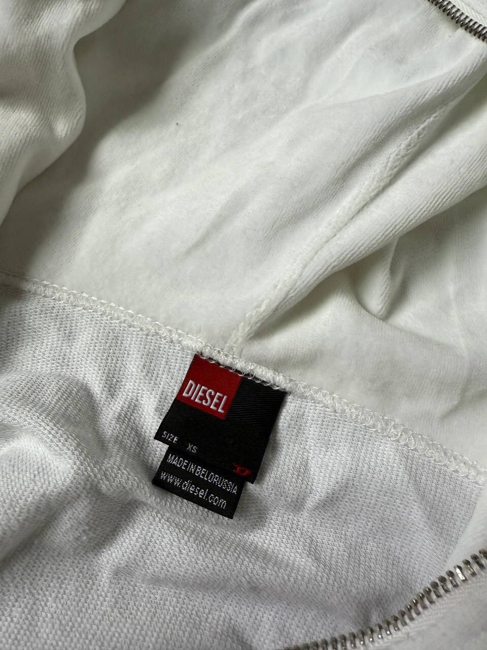 Diesel Avant Garde Diesel Y2K Zip Hoodie Size XS / US 0-2 / IT 36-38 - 5 Thumbnail