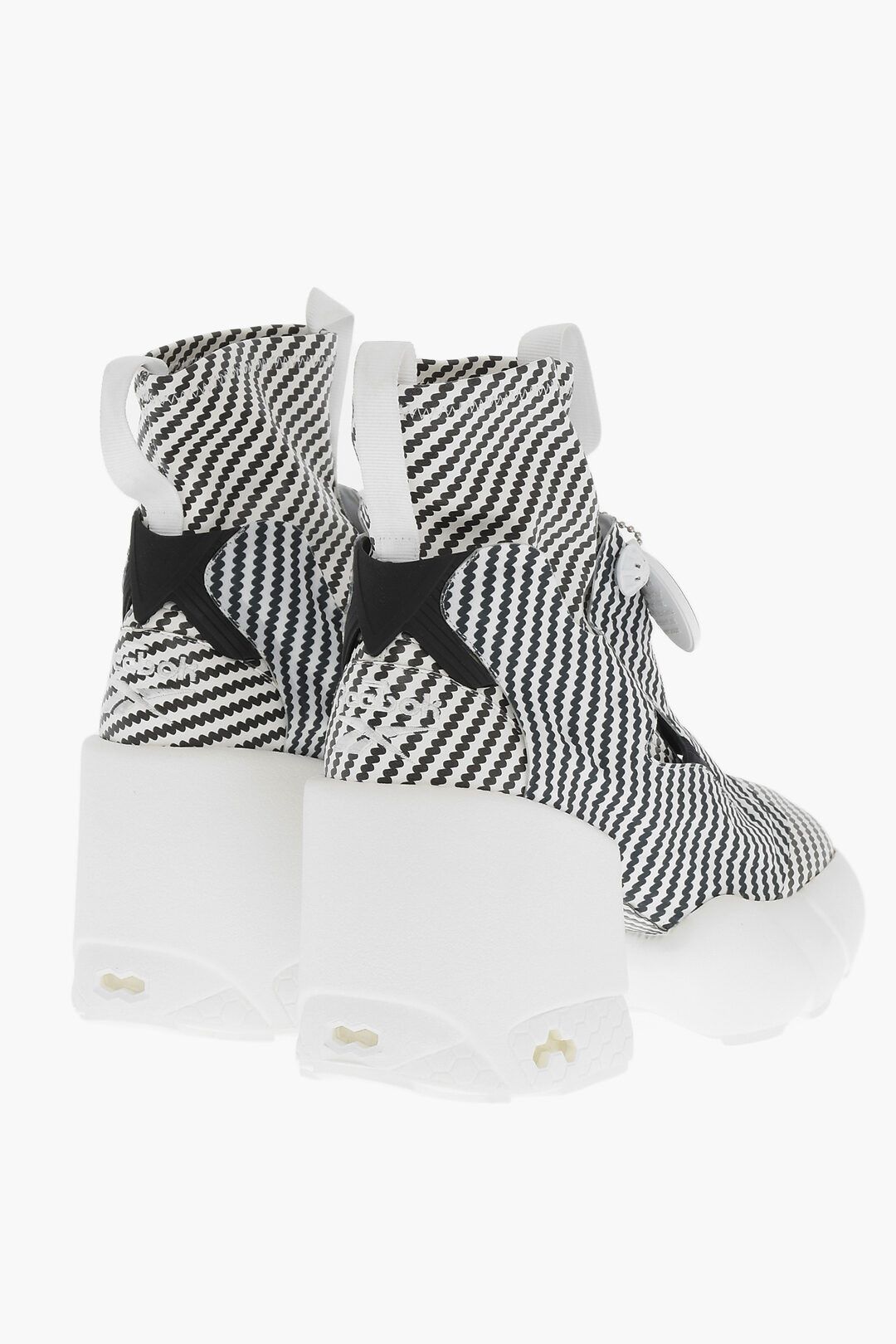 Maison Margiela og1mm1224 Reebok Pull On Tabi Booties in Black White Size US 7 / IT 37 - 3 Thumbnail