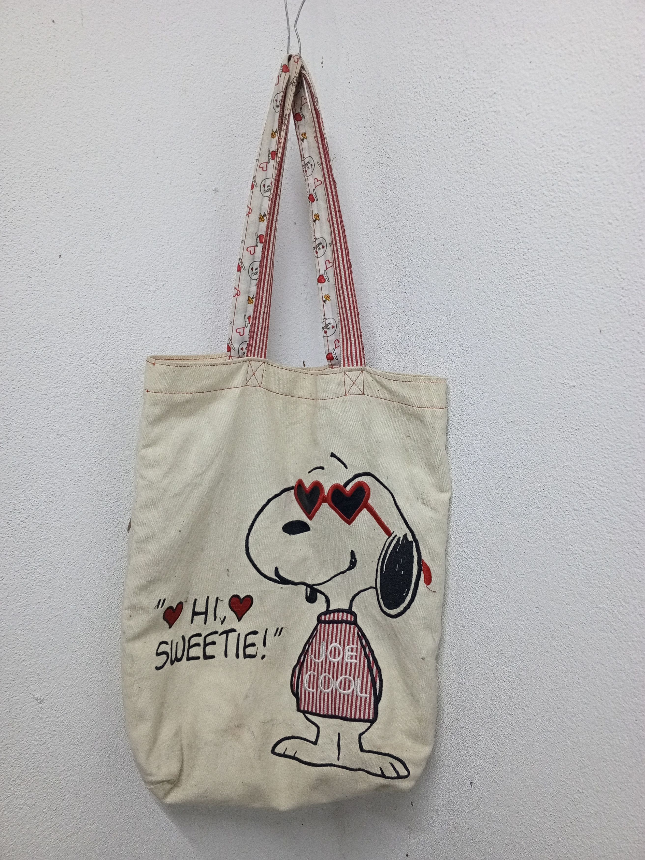 Peanuts × Vintage PEANUTS 2WAY TOTE BAG ©2019 Size ONE SIZE - 1 Thumbnail