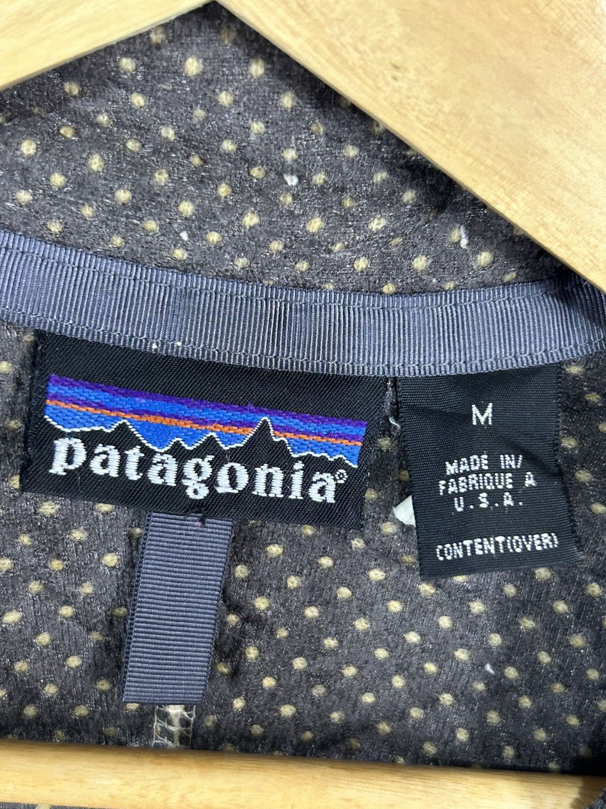 Patagonia Vintage 90s Patagonia Retro X Oatmeal Deep Pile Fleece Size US M / EU 48-50 / 2 - 9 Thumbnail