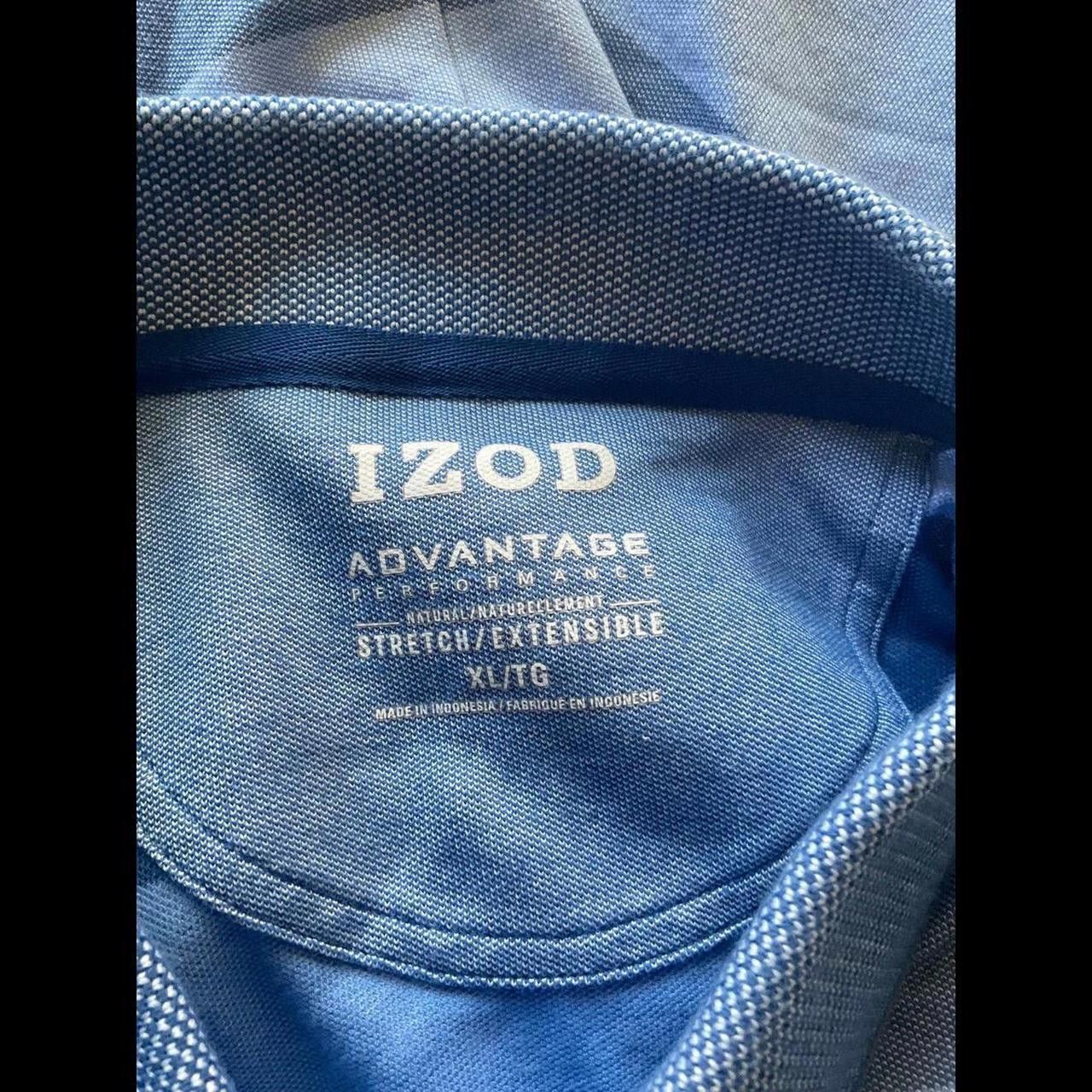 Izod Mens Used Izod Polo Golf Size US XL / EU 56 / 4 - 2 Thumbnail