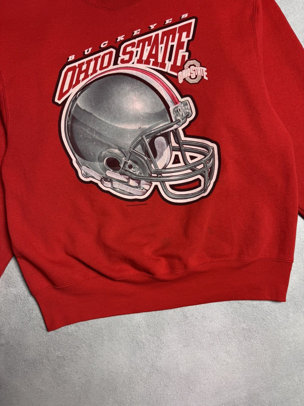 NCAA 1997 Ohio State Buckeyes Crewneck Sweatshirt Pro Player Size US L / EU 52-54 / 3 - 4 Thumbnail